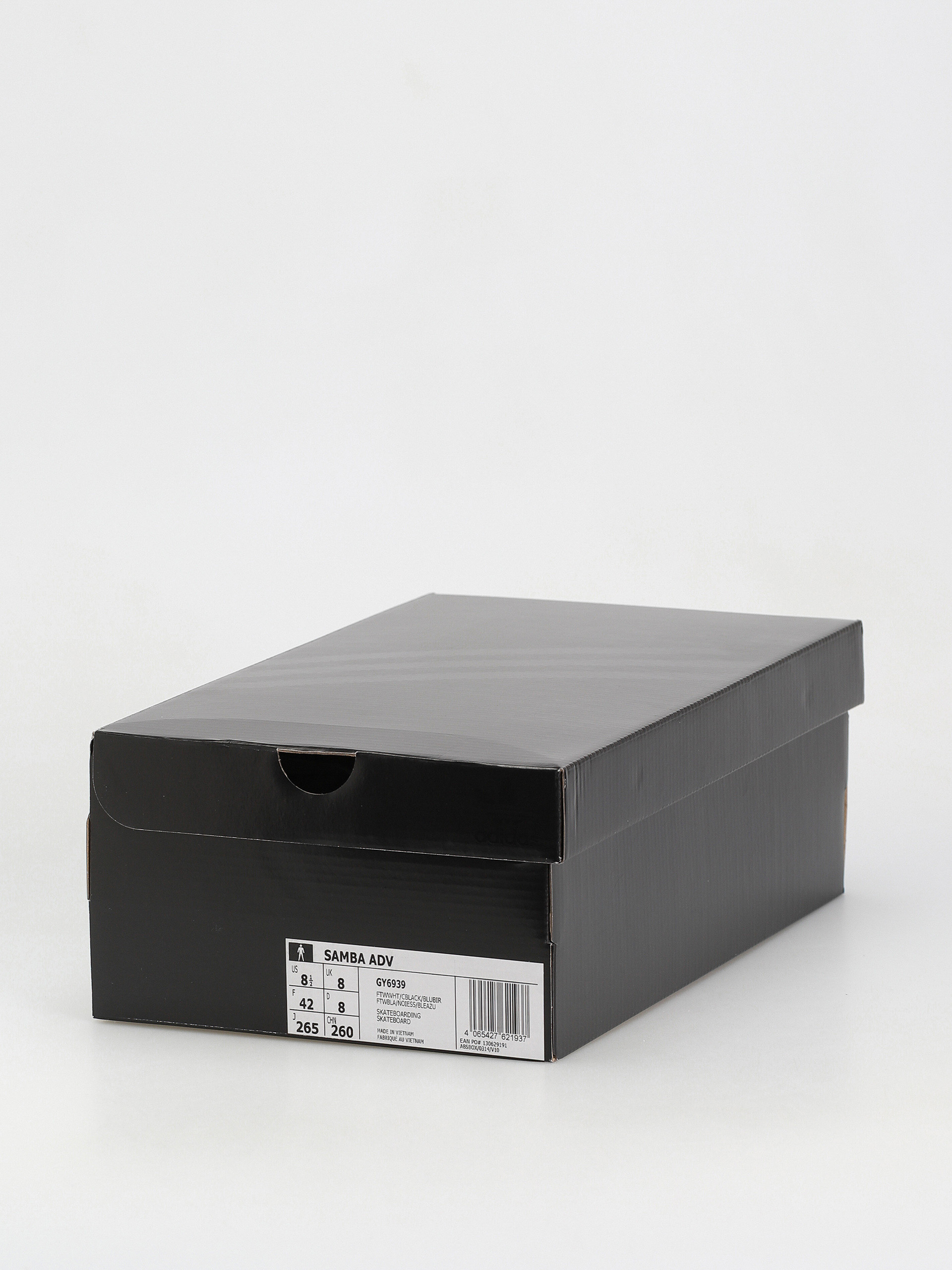 adidas Samba Adv Cipők (ftwwht/cblack/blubir)