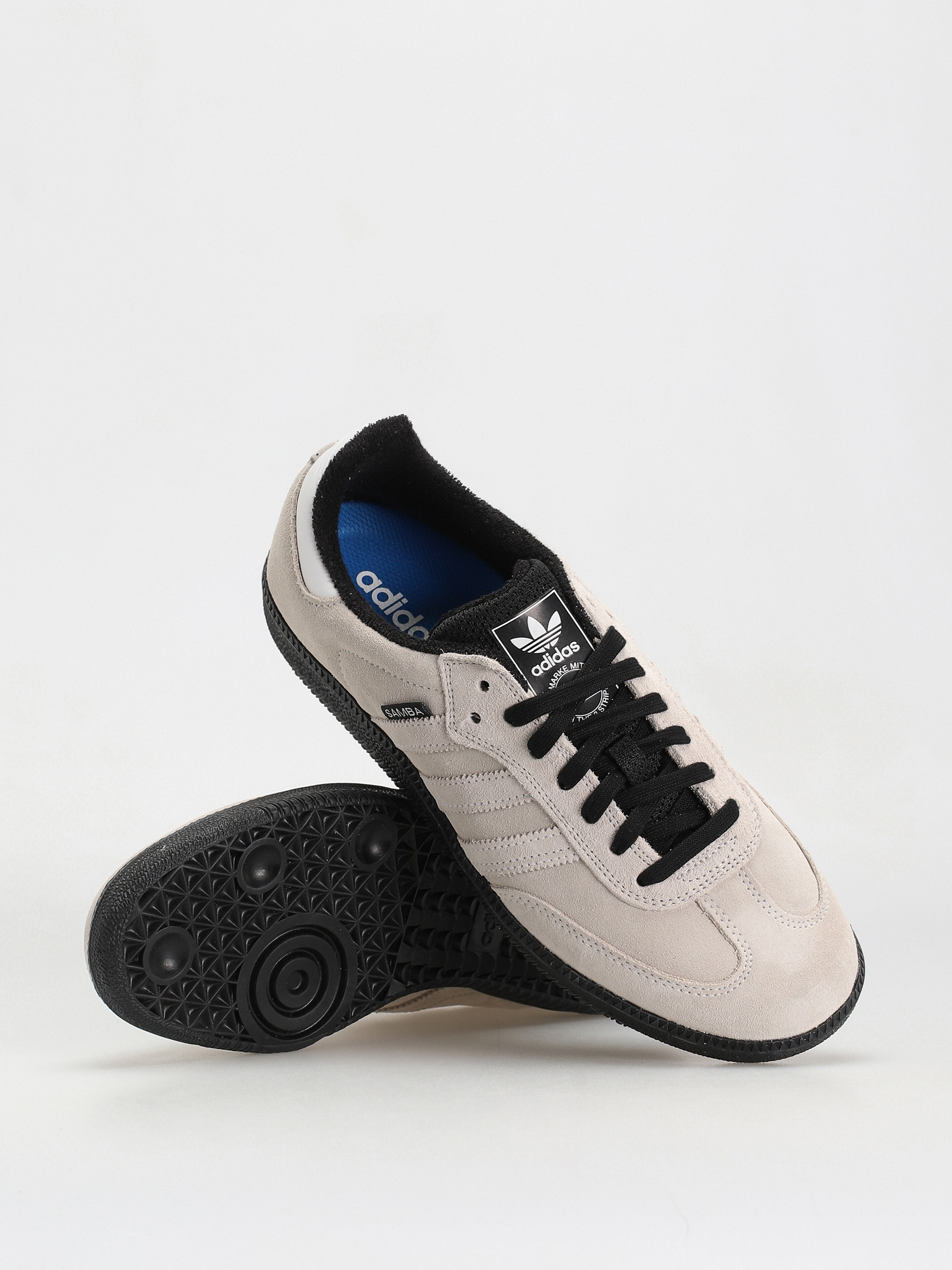 adidas Samba Adv Cipők (ftwwht/cblack/blubir)