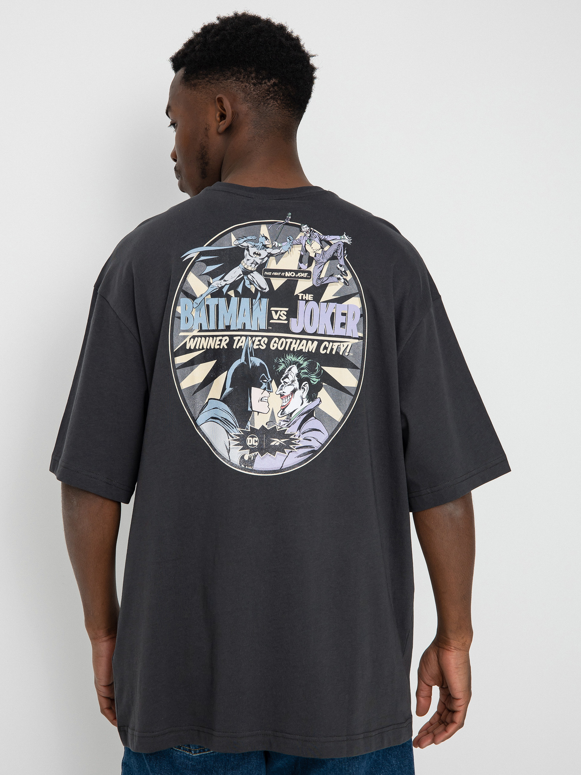 Reebok X DC B Vs J póló (purgry)