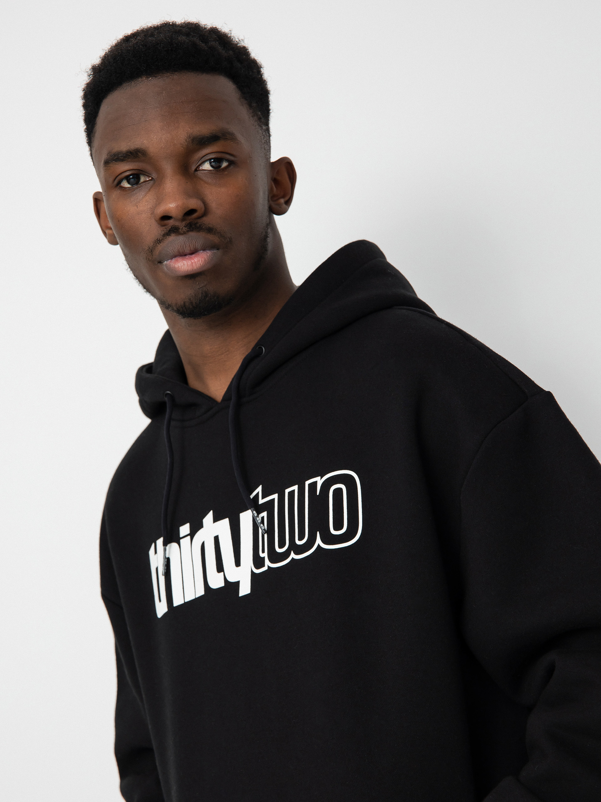 Férfi ThirtyTwo Double Tech HD Thermo pulóver (black)