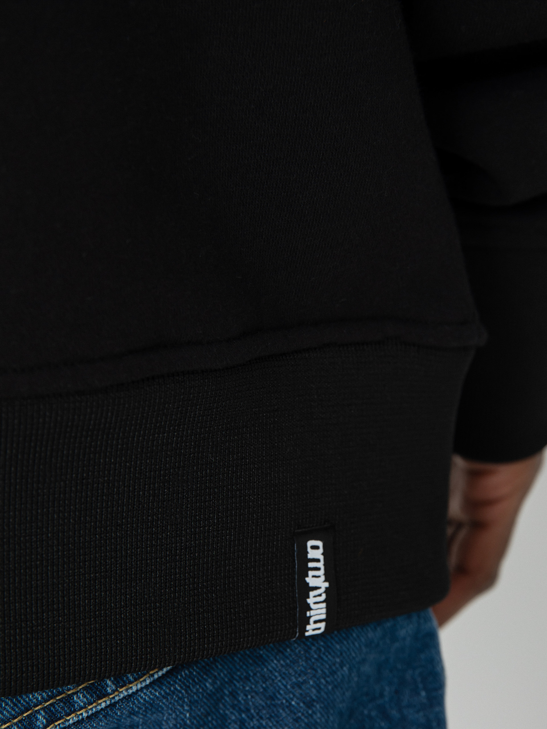 Férfi ThirtyTwo Double Tech HD Thermo pulóver (black)