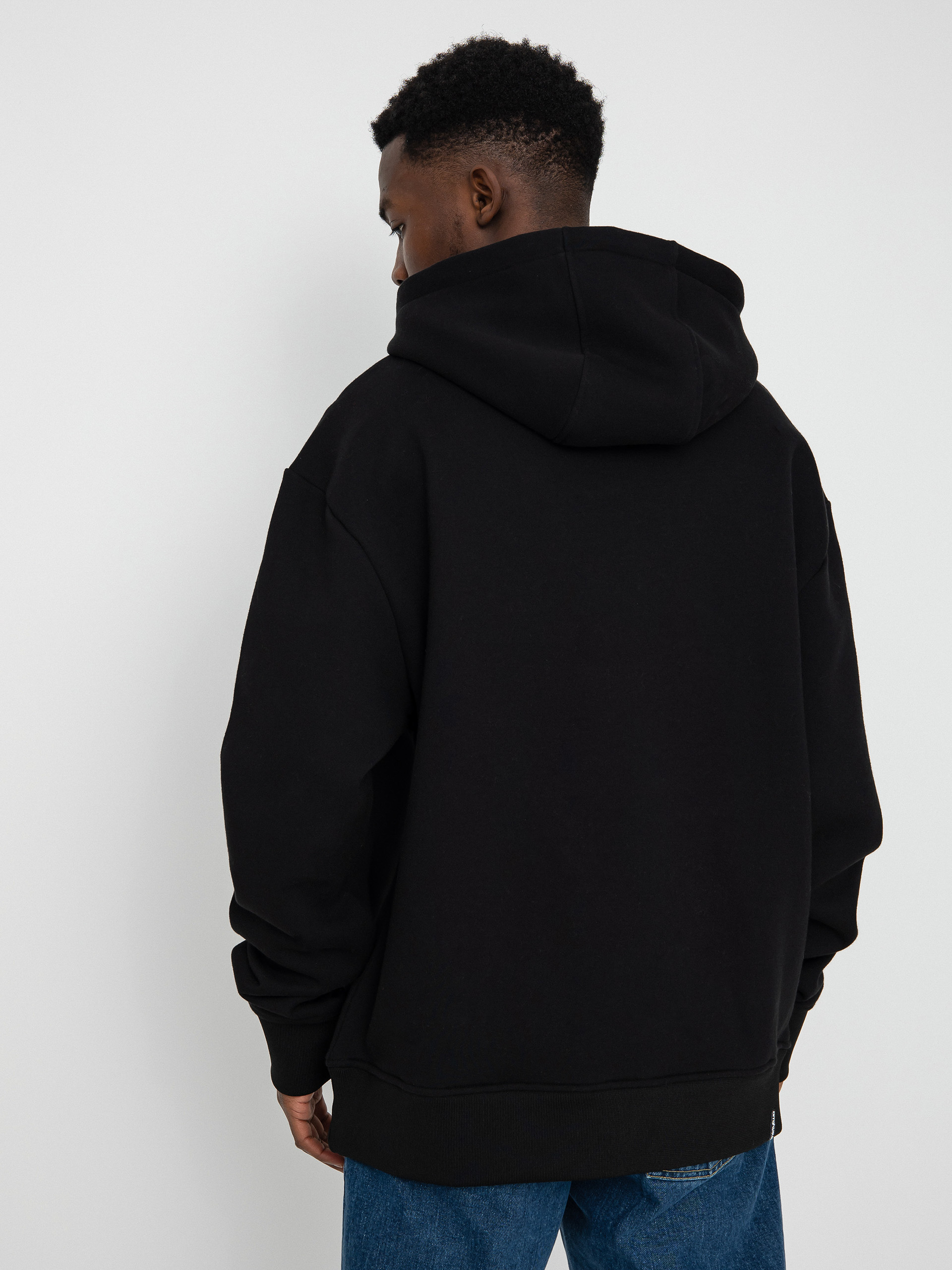 Férfi ThirtyTwo Double Tech HD Thermo pulóver (black)