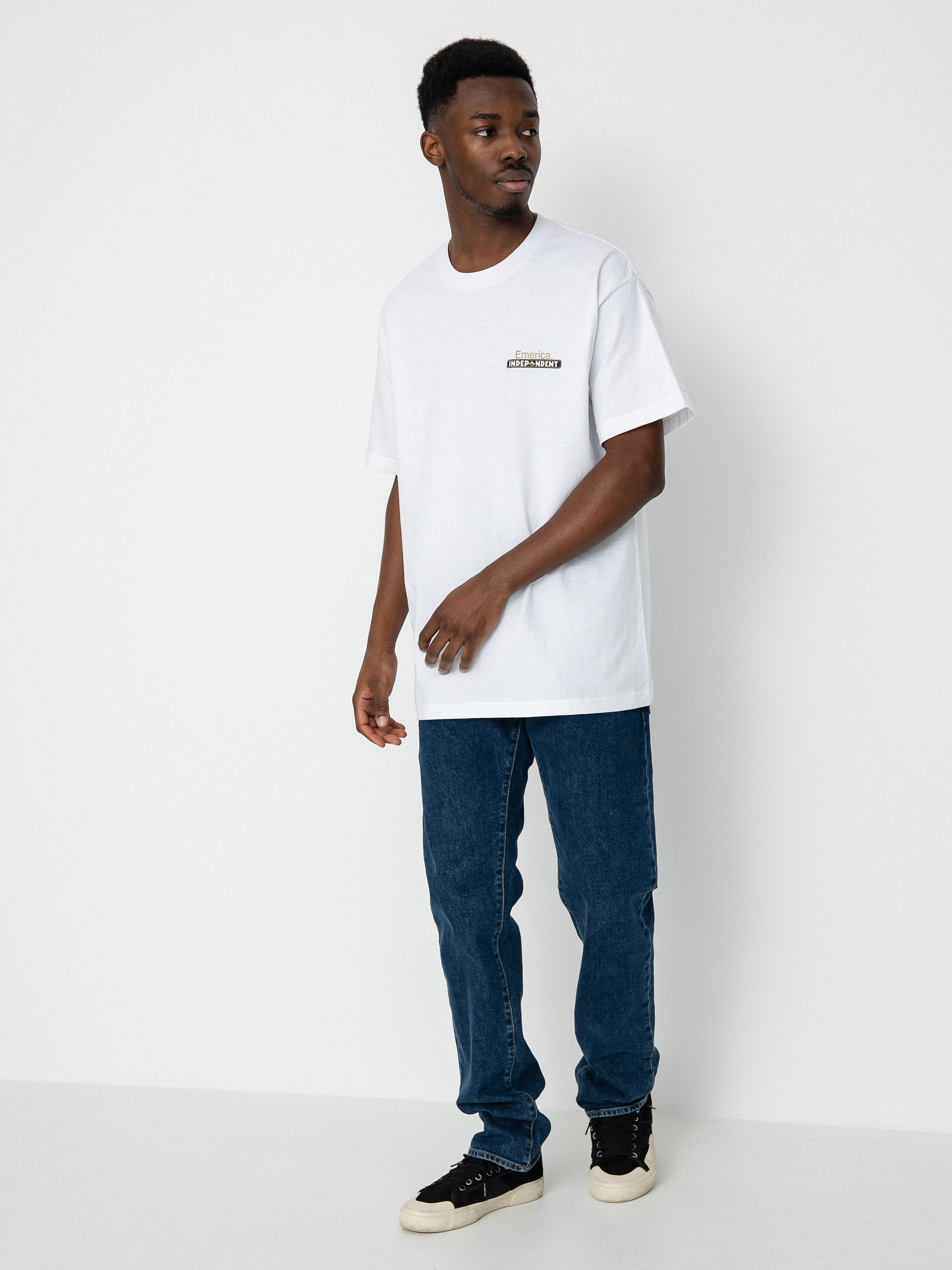 Emerica X Indy Bar póló (white)