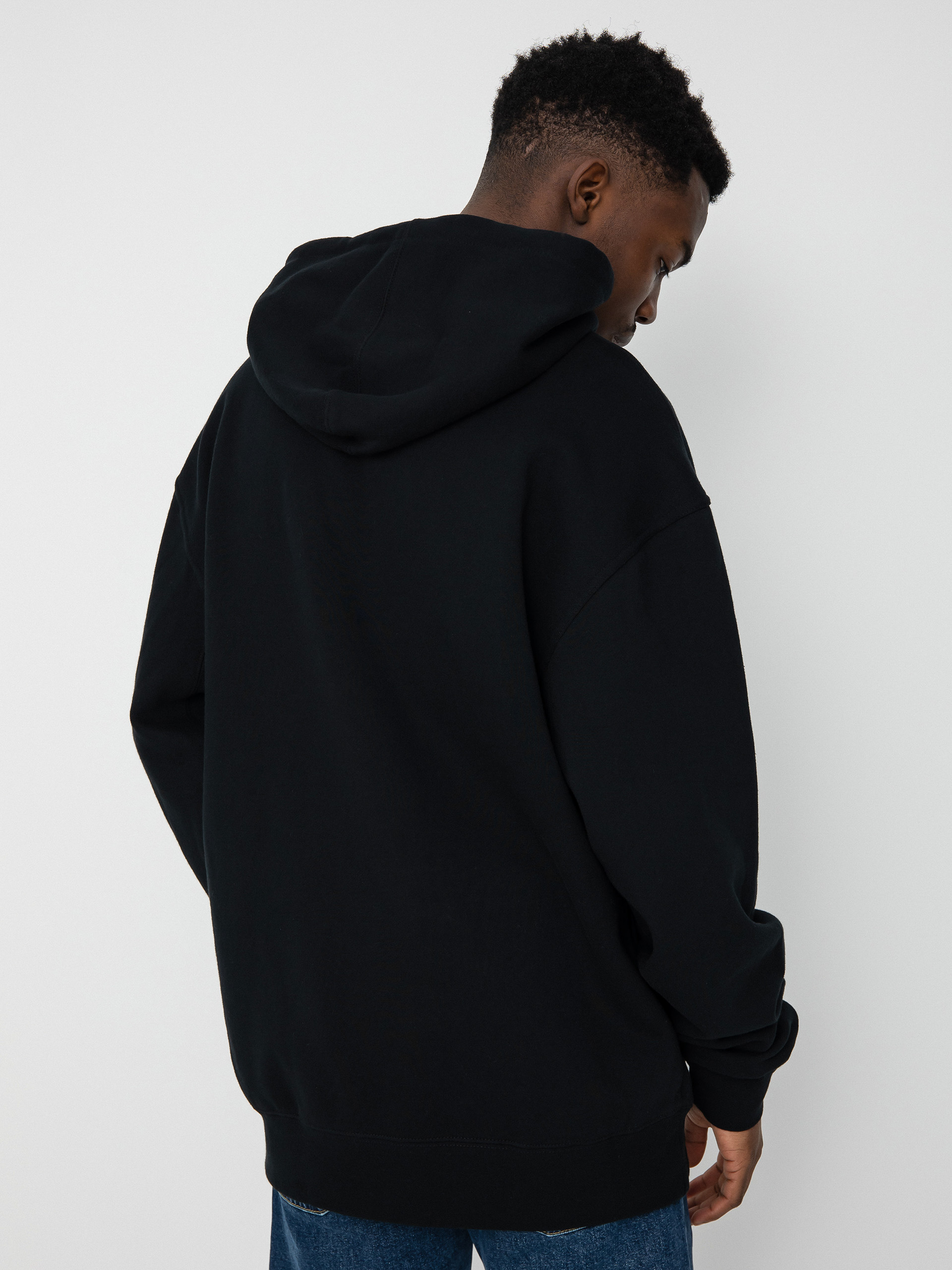 Emerica X Indy Bar HD Kapucnis pulóver (black)