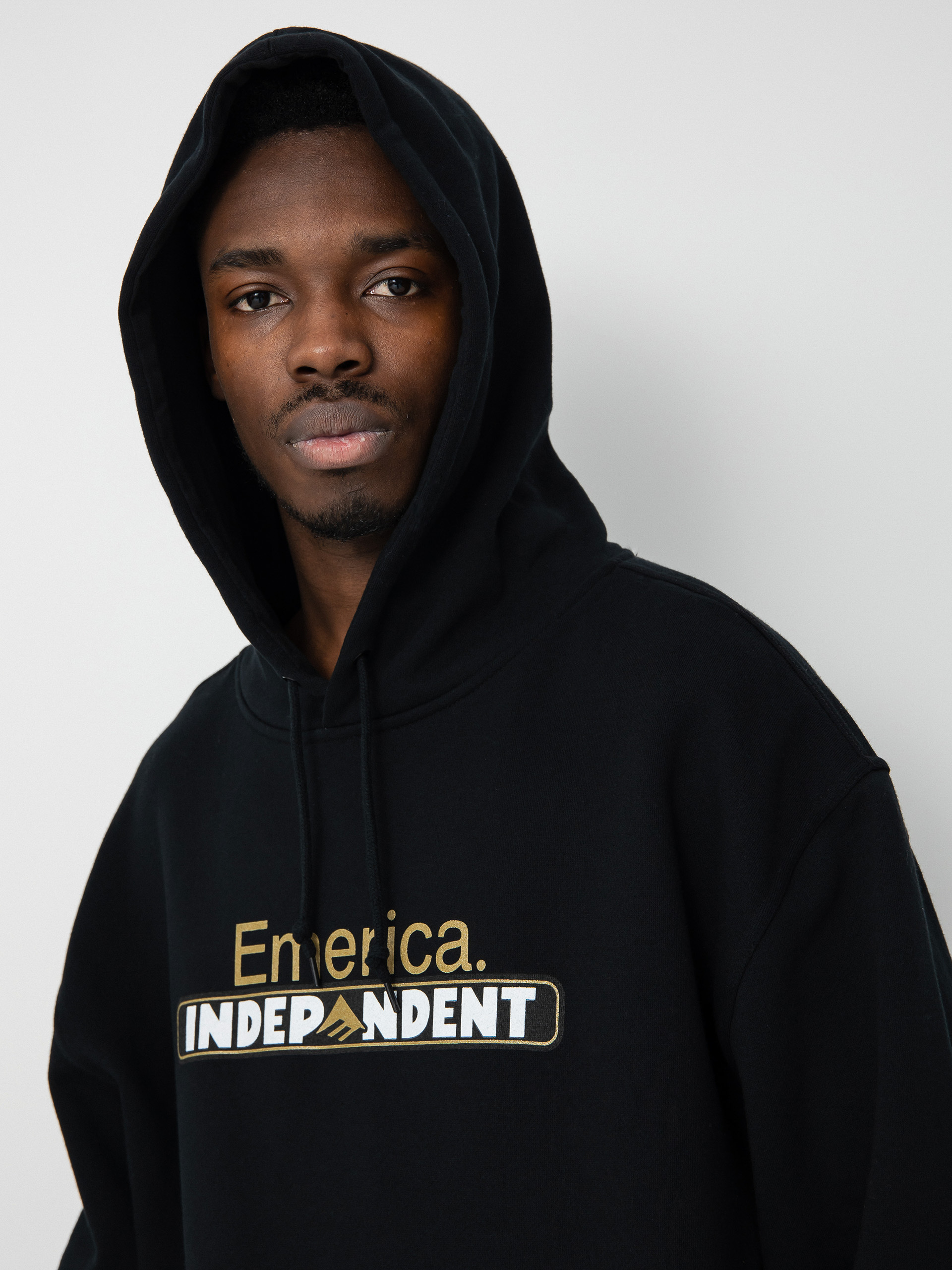 Emerica X Indy Bar HD Kapucnis pulóver (black)