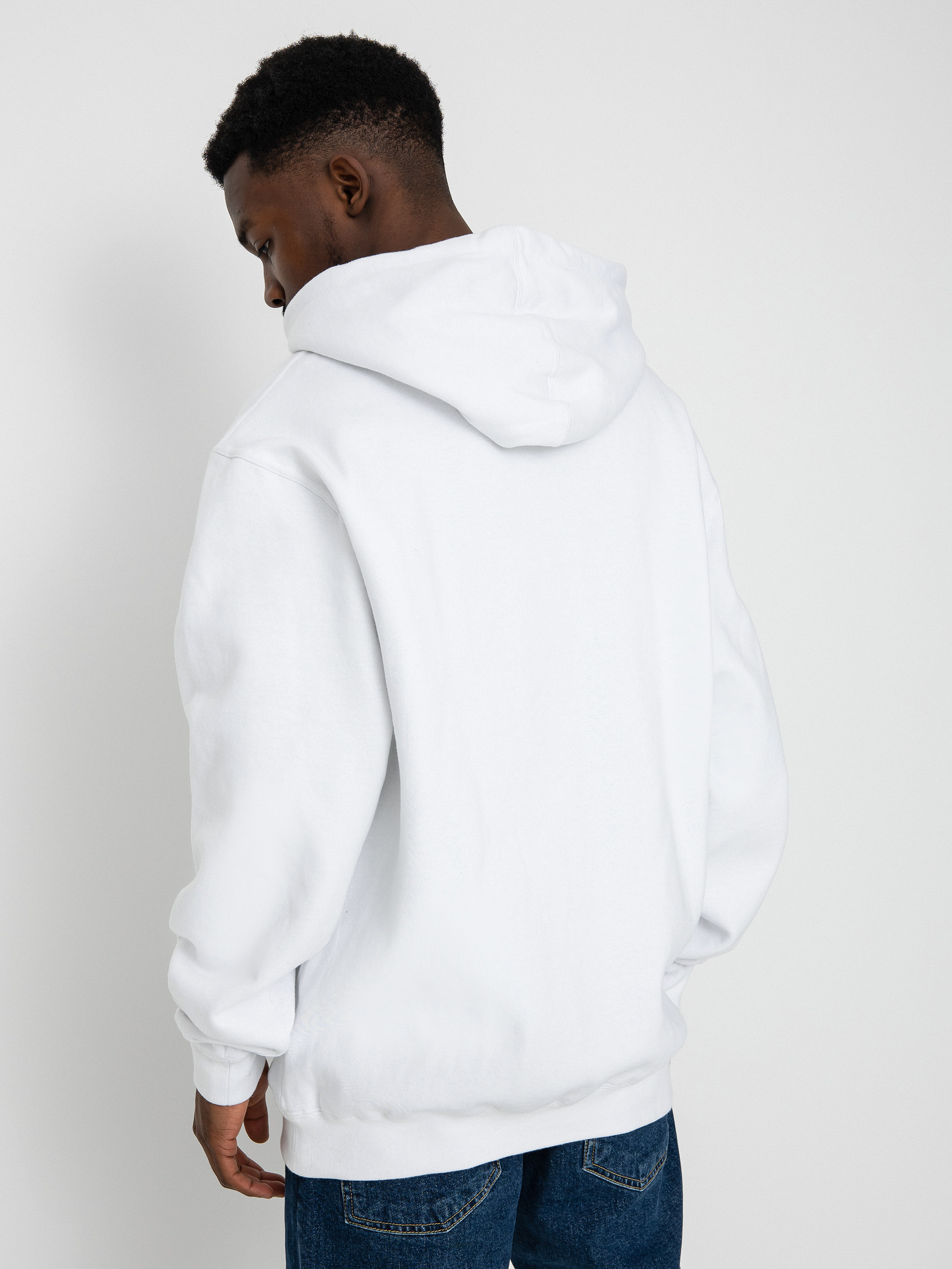 Emerica X Indy Bar HD Kapucnis pulóver (white)