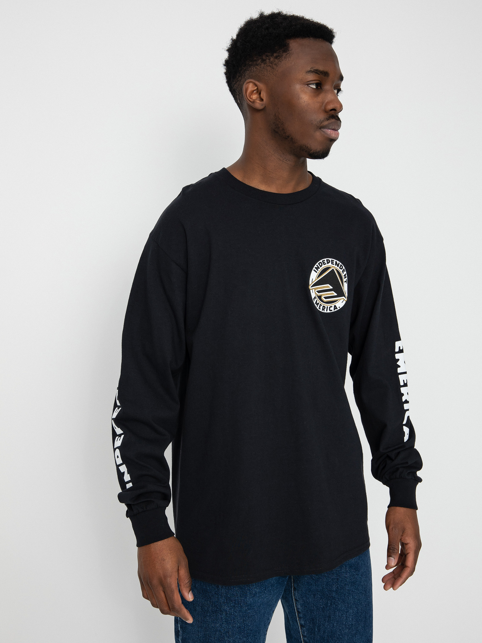 Emerica X Indy Circle Ls Hosszú ujjú felső (black)