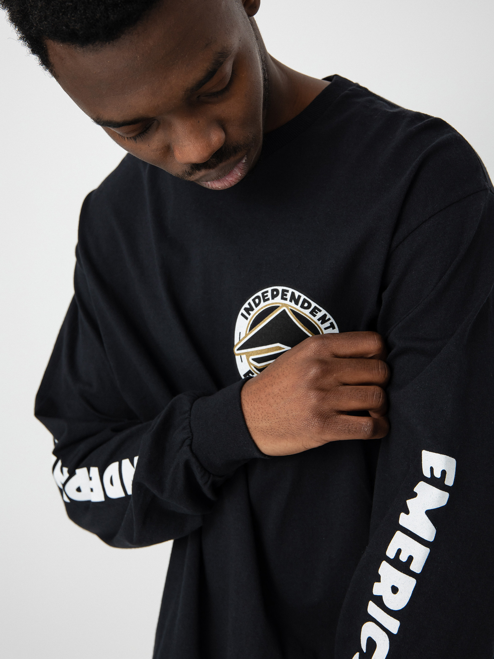 Emerica X Indy Circle Ls Hosszú ujjú felső (black)