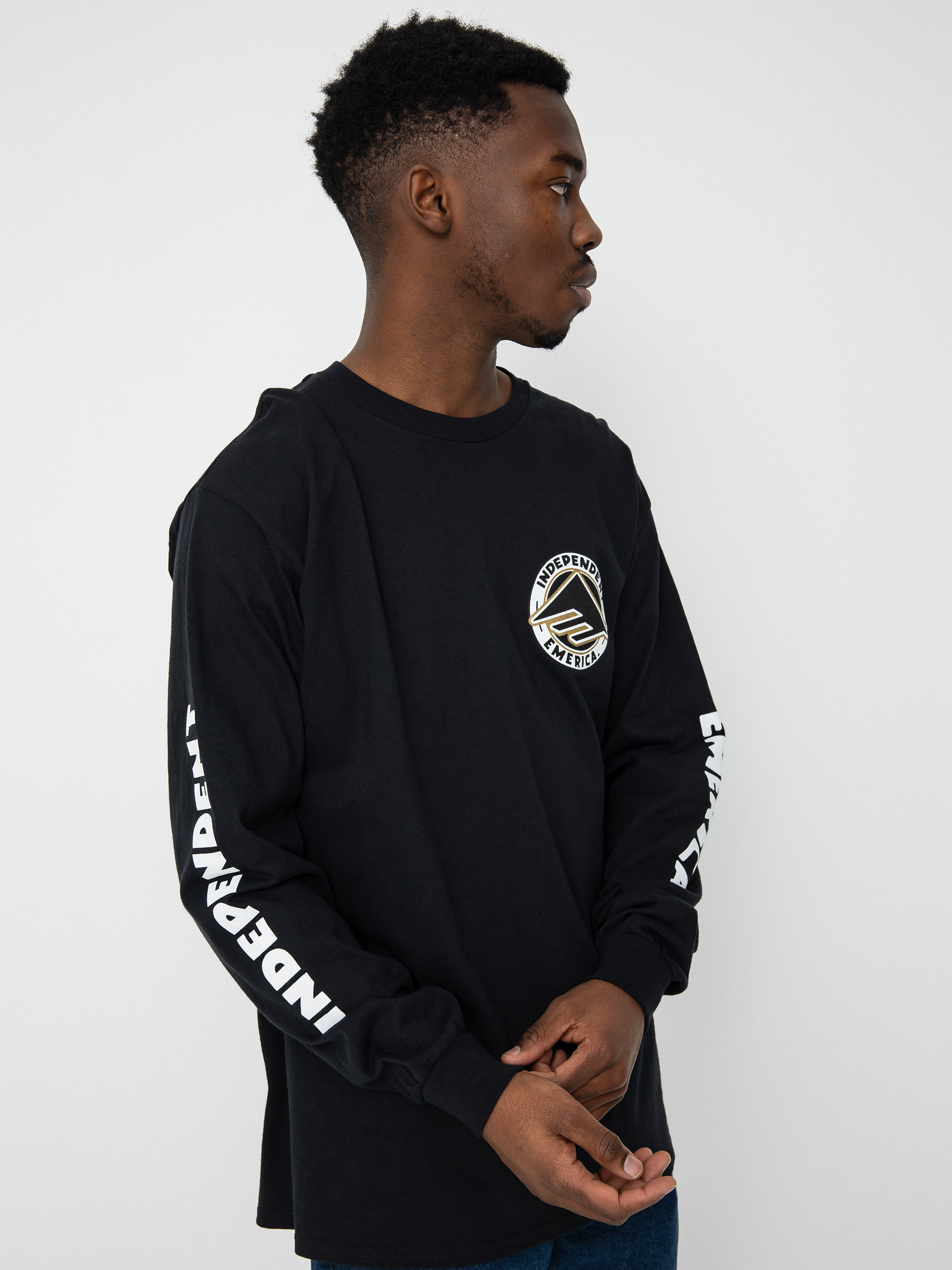 Emerica X Indy Circle Ls Hosszú ujjú felső (black)