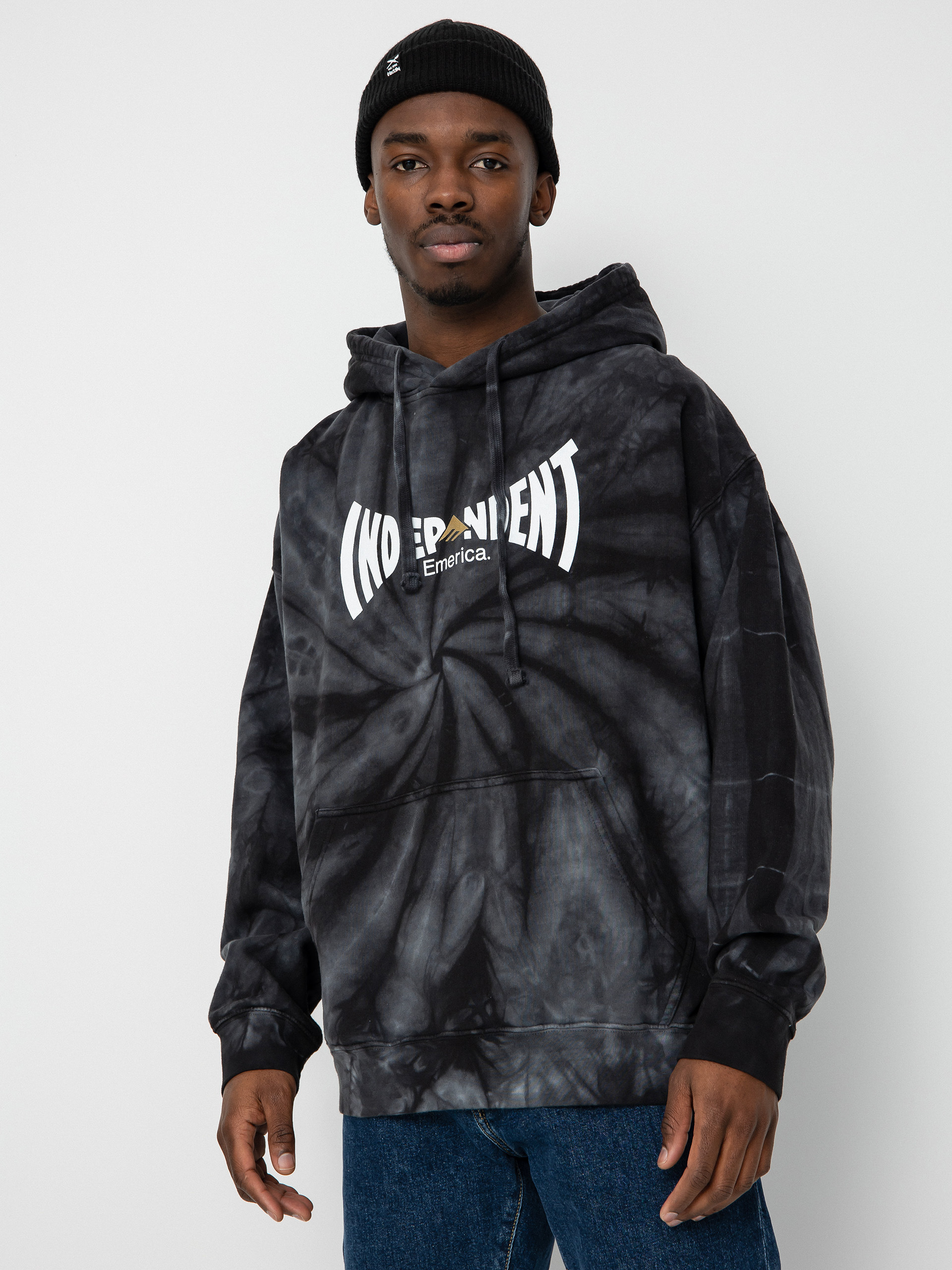 Emerica X Indy Span HD Kapucnis pulóver (tie dye)