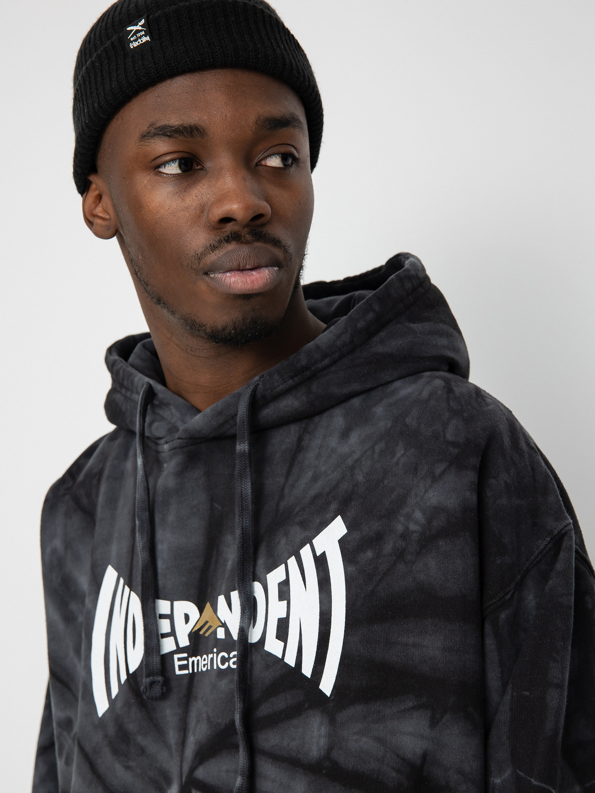 Emerica X Indy Span HD Kapucnis pulóver (tie dye)