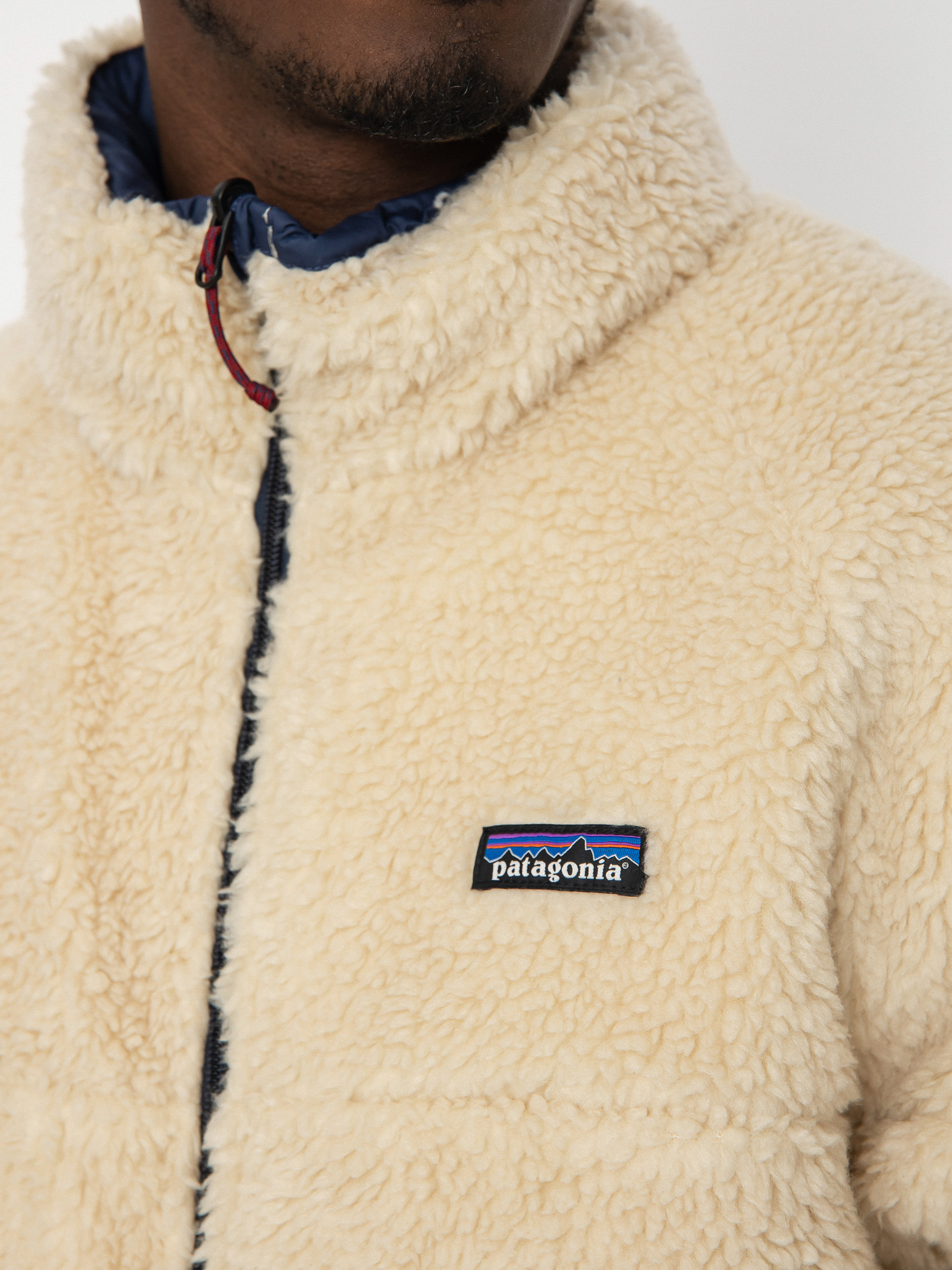 Patagonia Reversible Silent Down Dzseki (new navy)