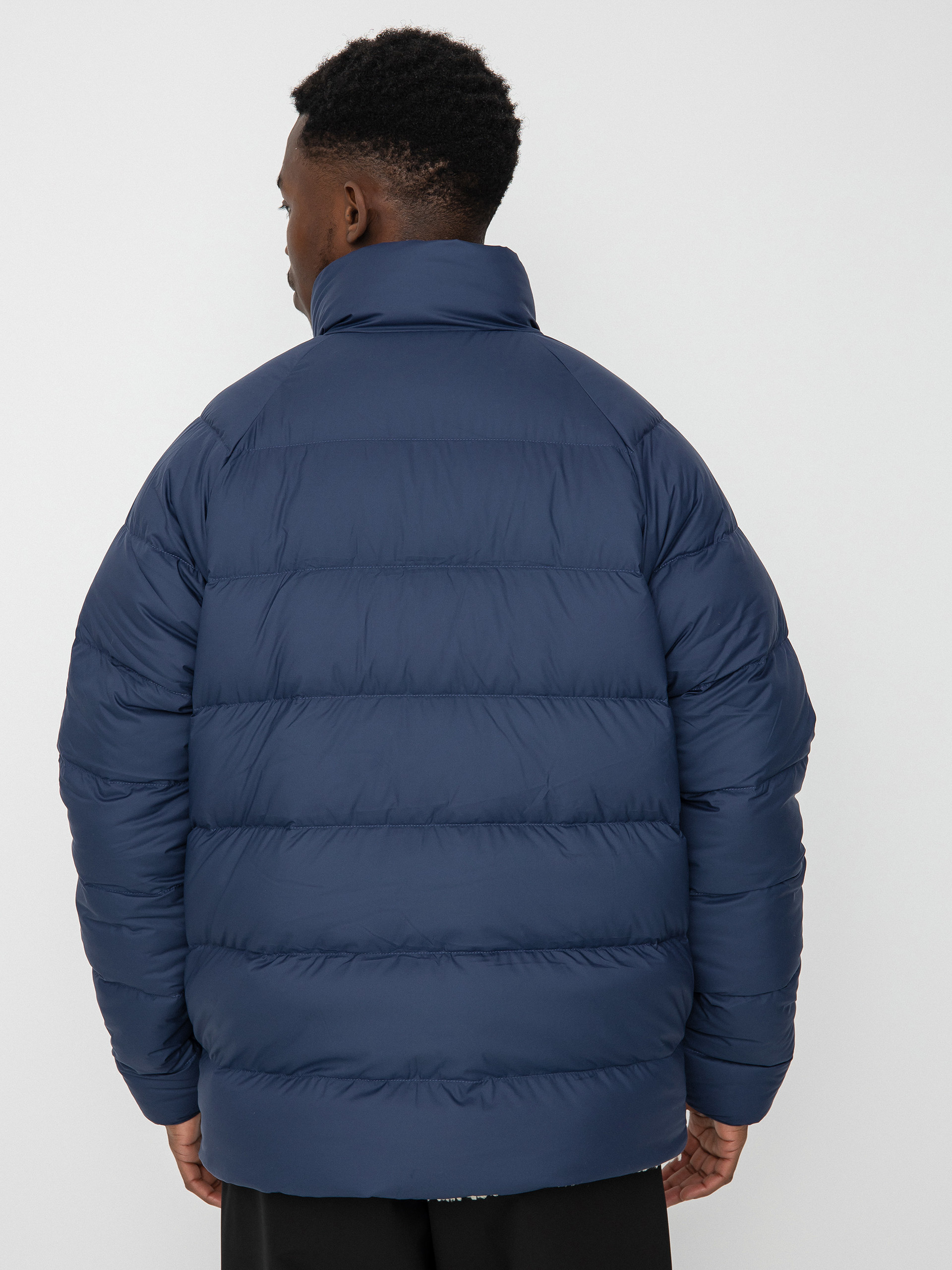 Patagonia Reversible Silent Down Dzseki (new navy)