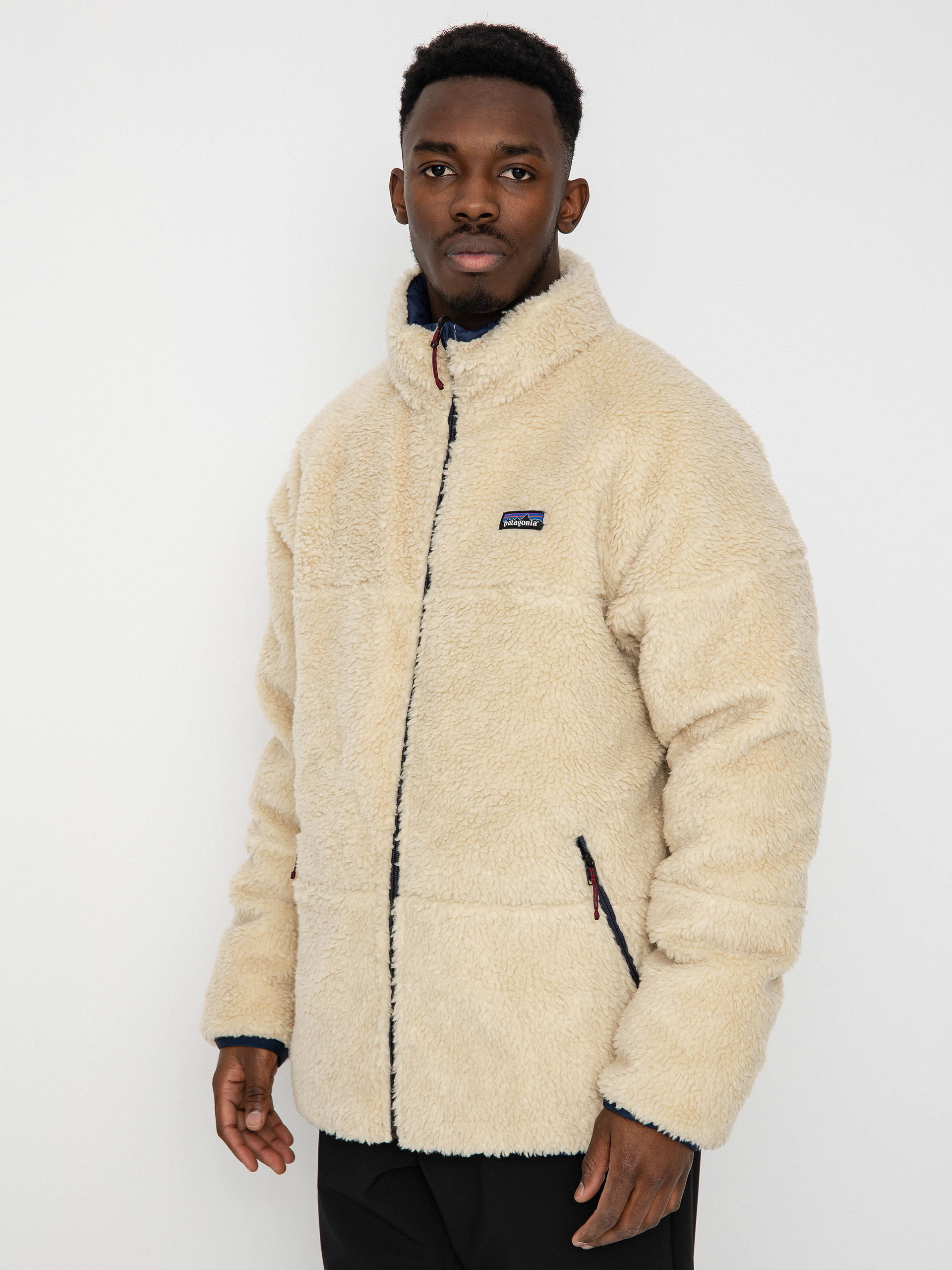 Patagonia Reversible Silent Down Dzseki (new navy)