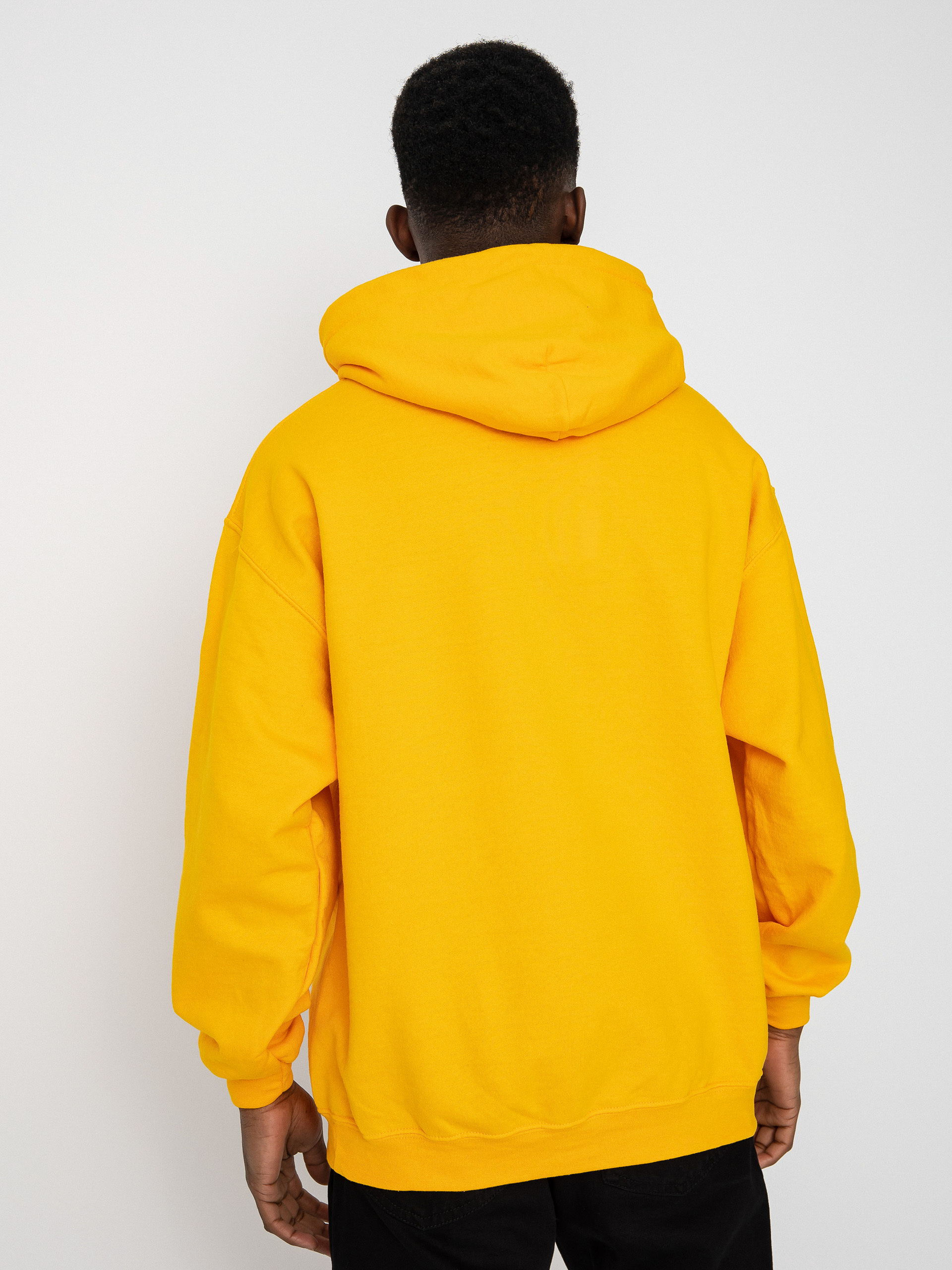 Thrasher Bat HD Kapucnis pulóver (gold)