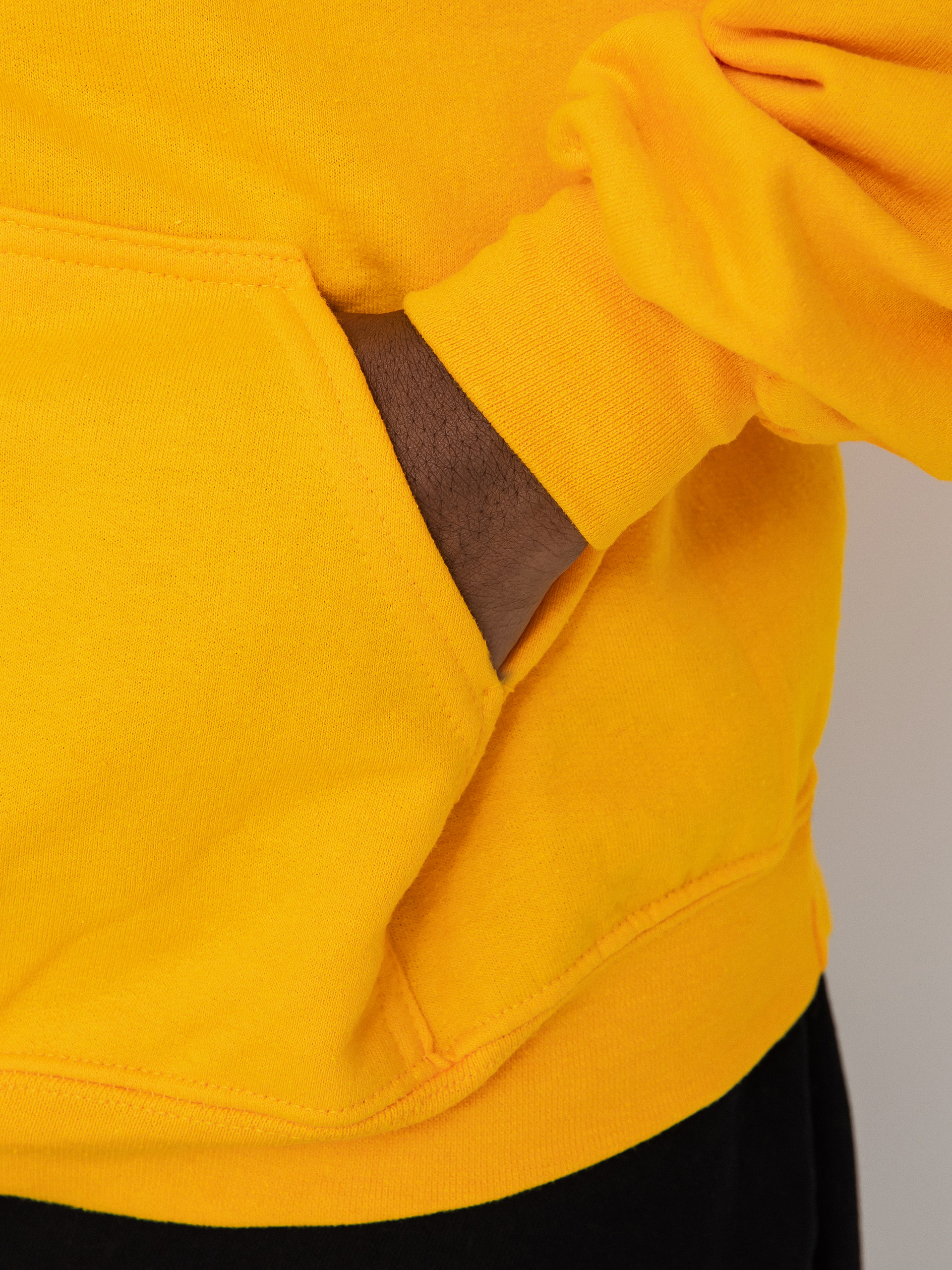 Thrasher Bat HD Kapucnis pulóver (gold)