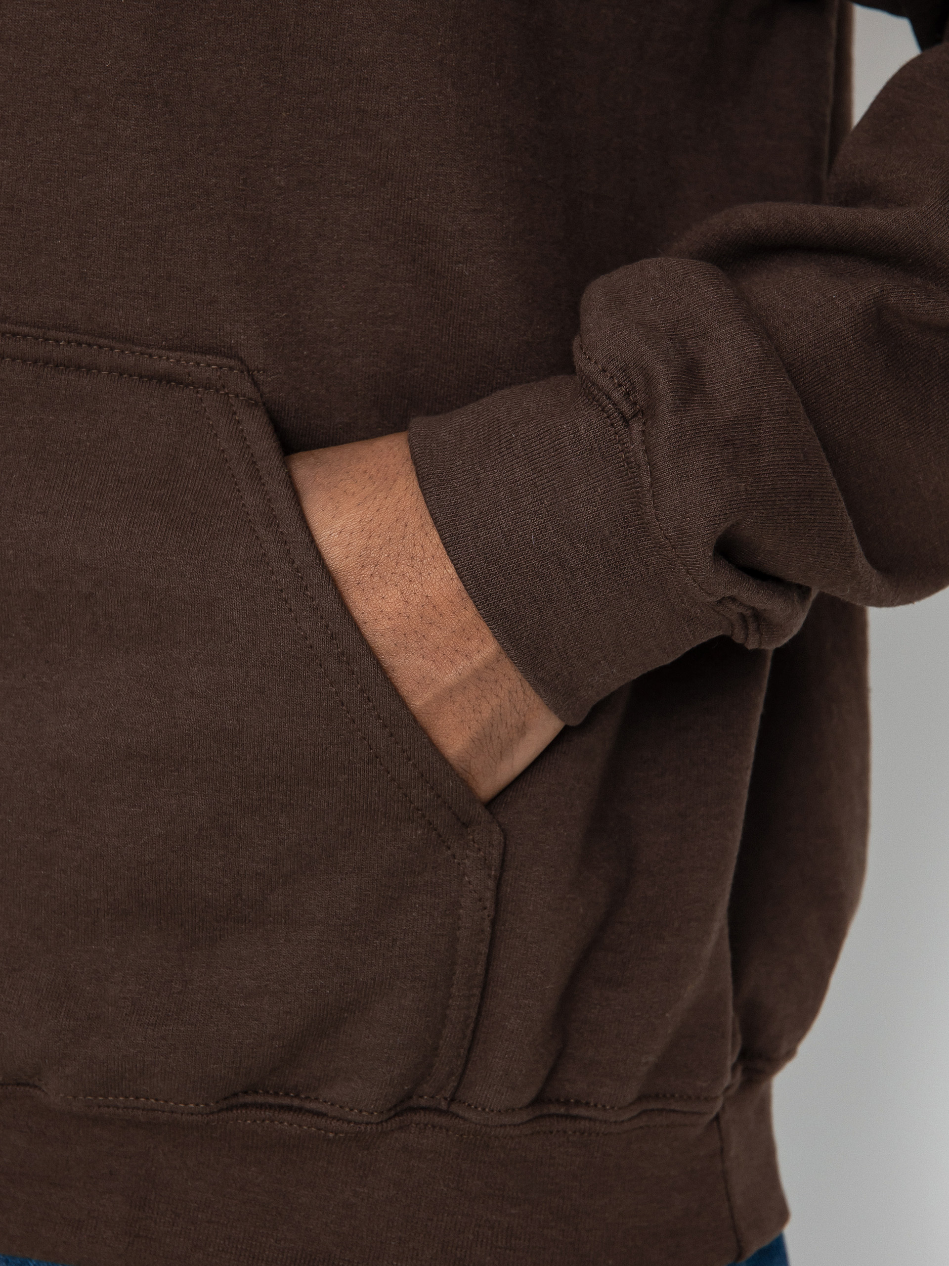 Thrasher Burn It Down HD Kapucnis pulóver (dark chocolate)