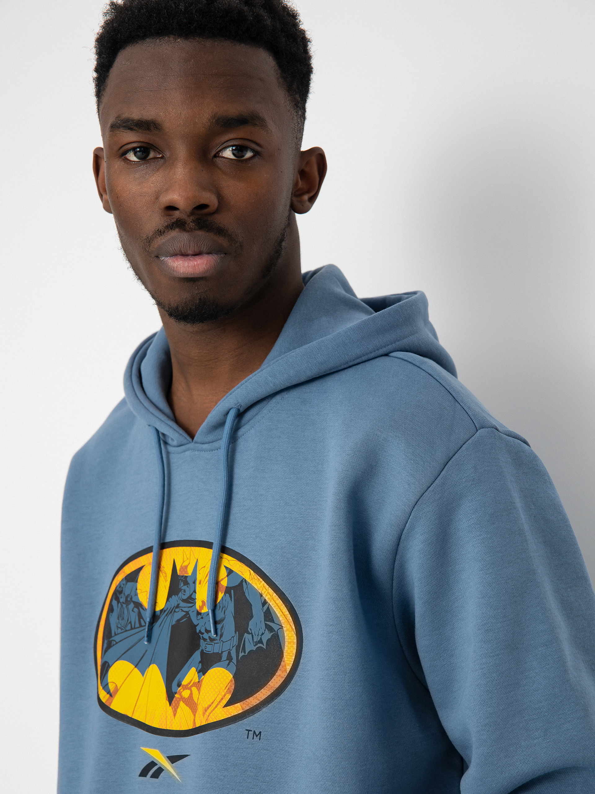 Reebok X DC Batman HD Kapucnis pulóver (blusla)