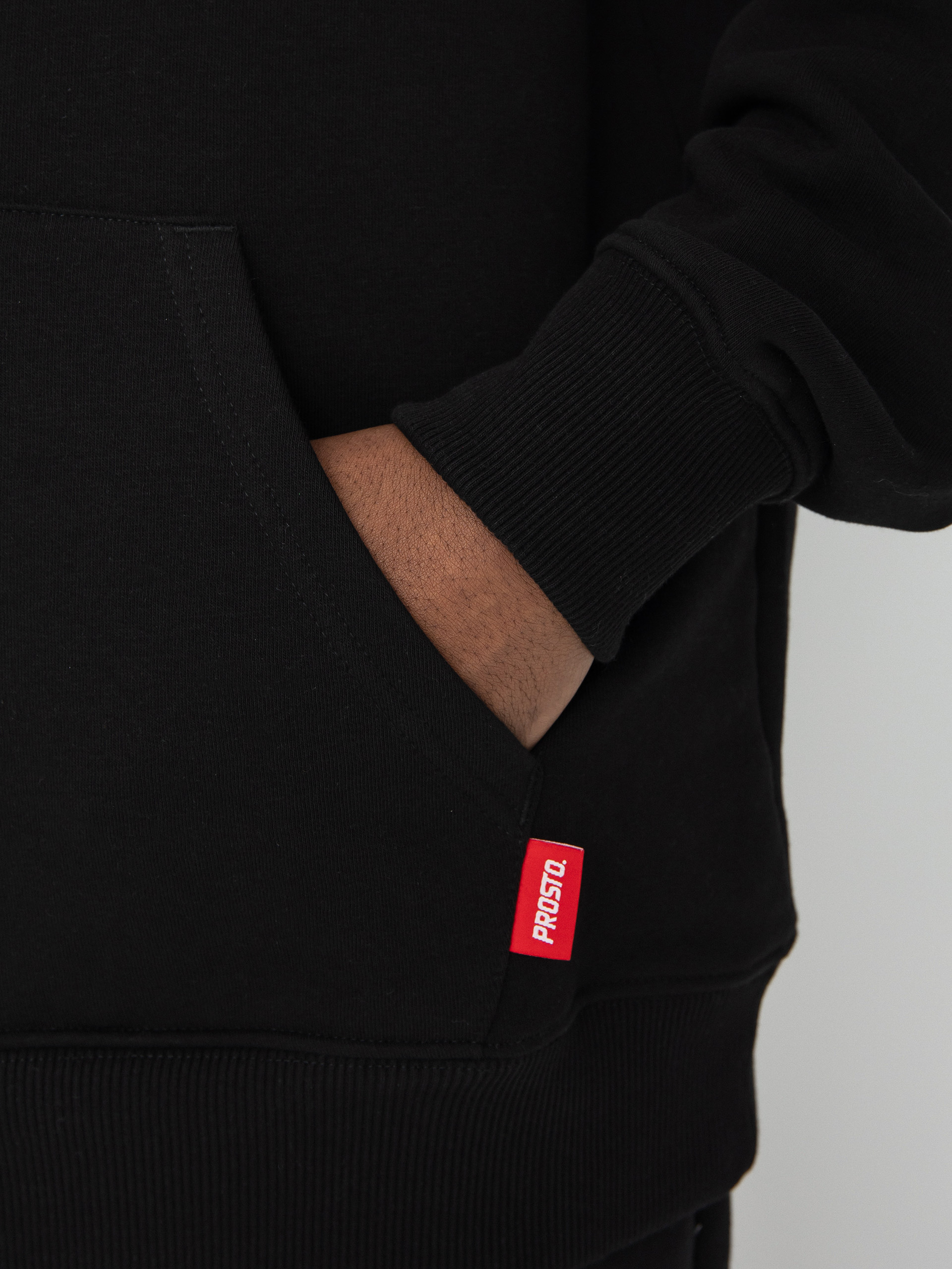 Prosto Doit HD Kapucnis pulóver (black)