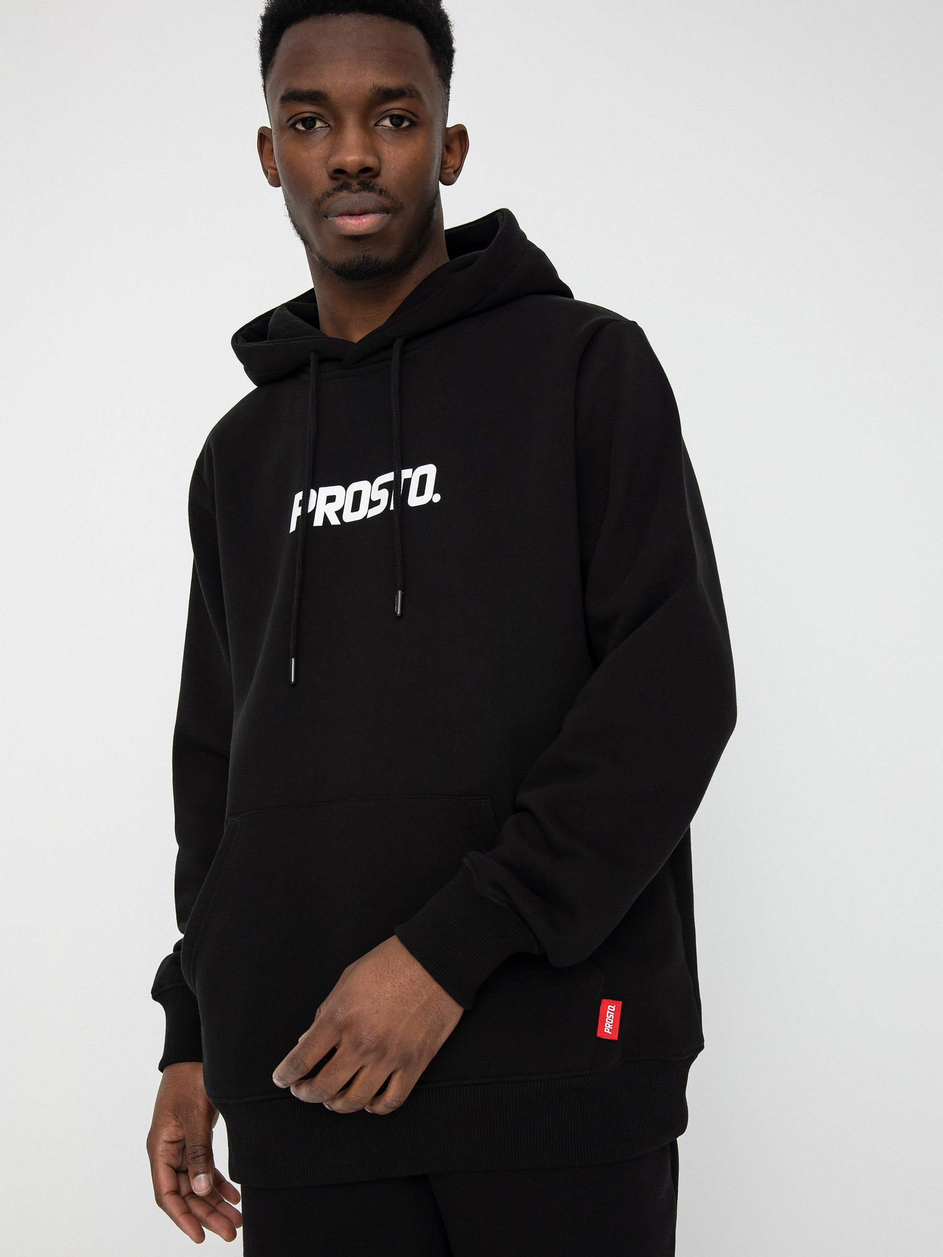 Prosto Doit HD Kapucnis pulóver (black)