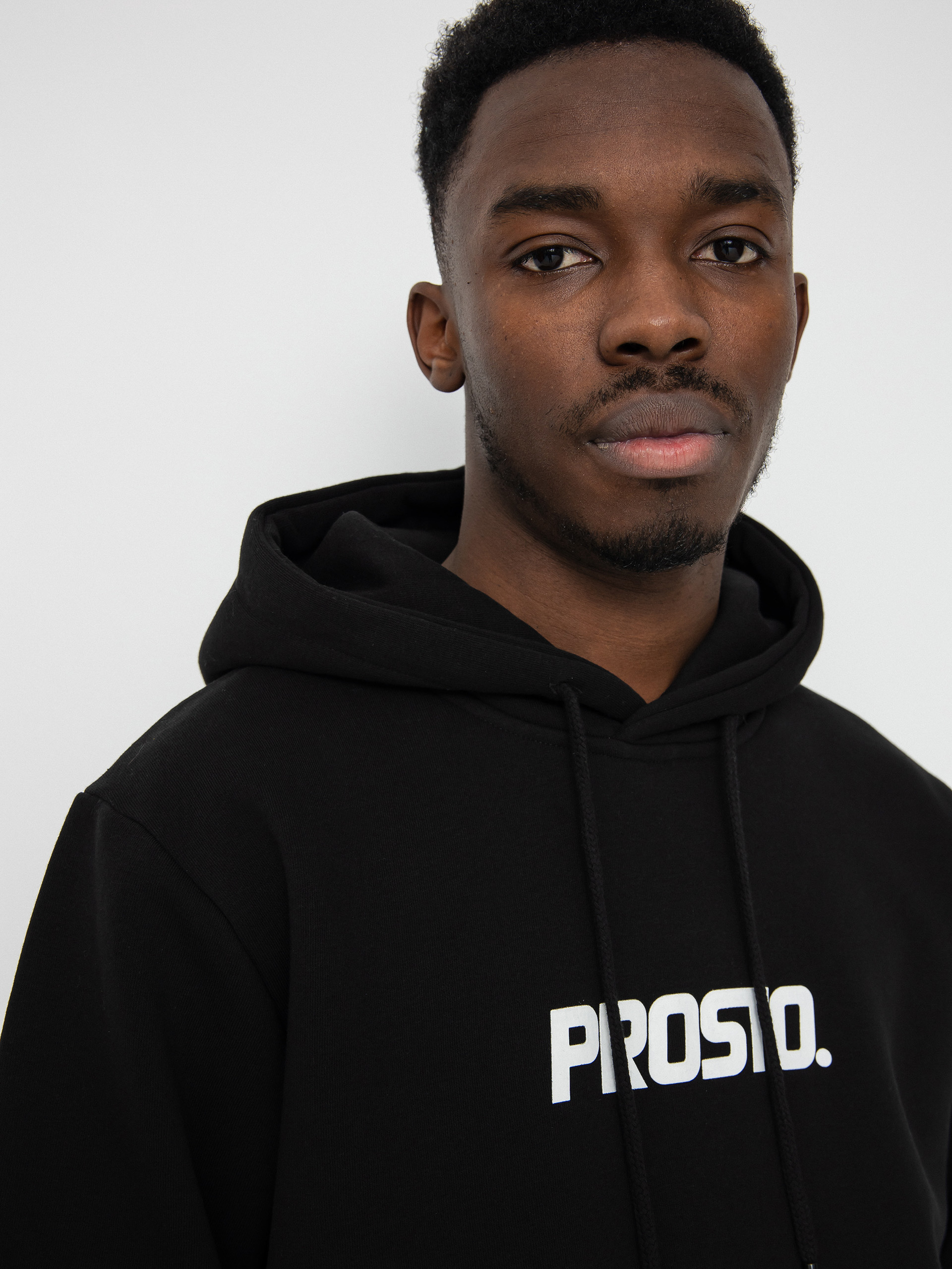 Prosto Doit HD Kapucnis pulóver (black)