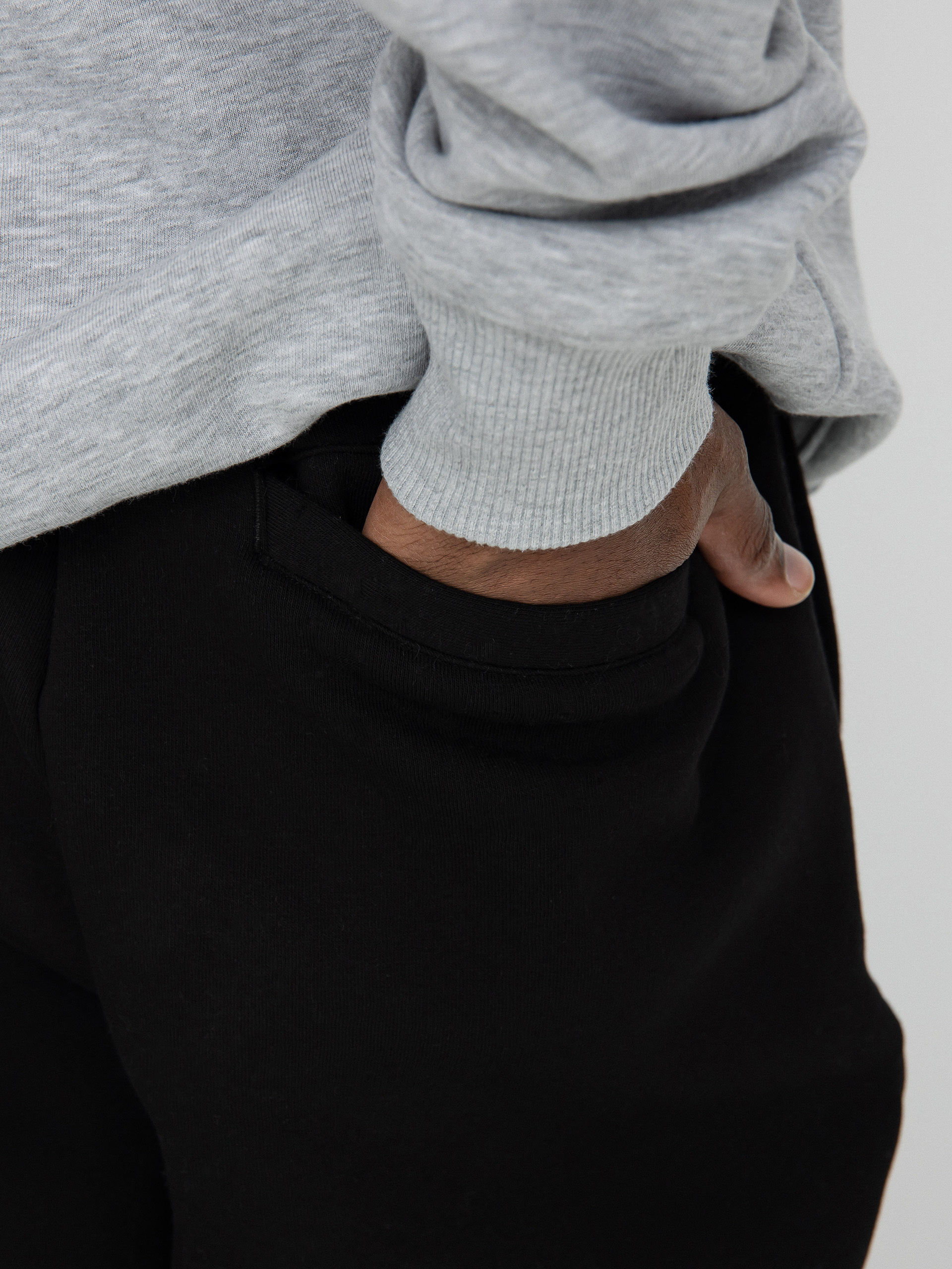 Prosto King Kisnadrág (black)