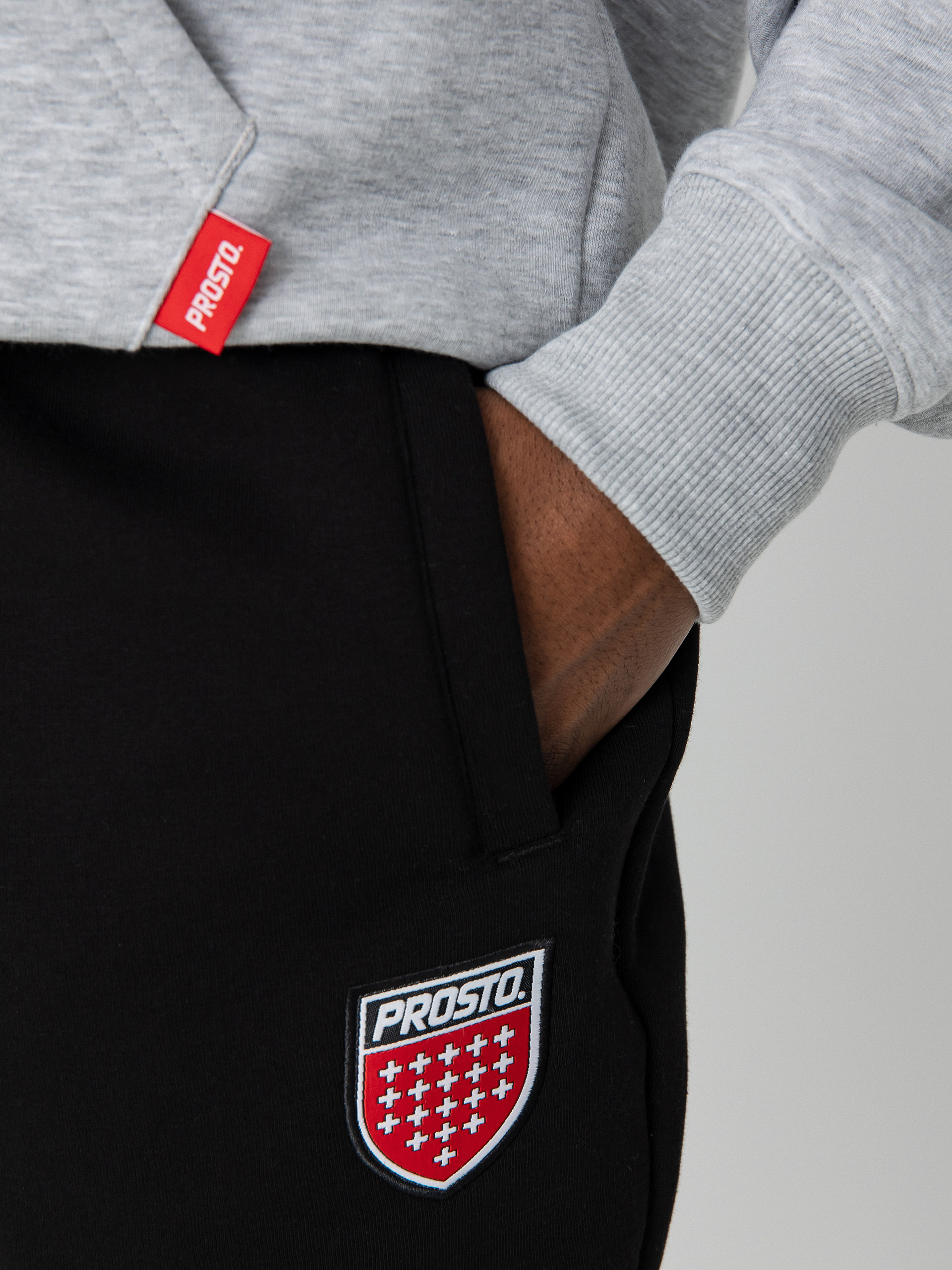 Prosto King Kisnadrág (black)