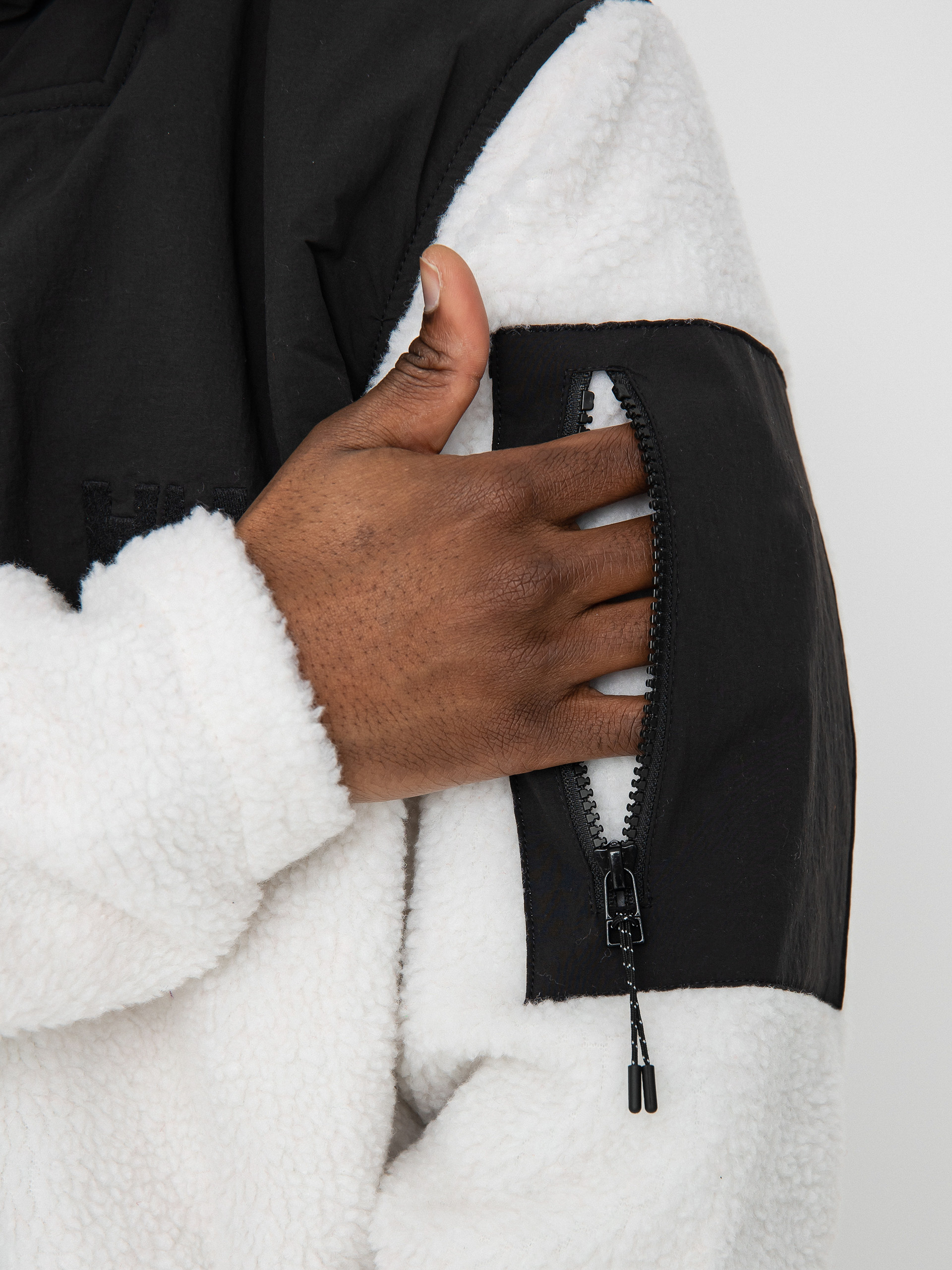 Férfi Helly Hansen Patrol Pile Polár pulóver (black)