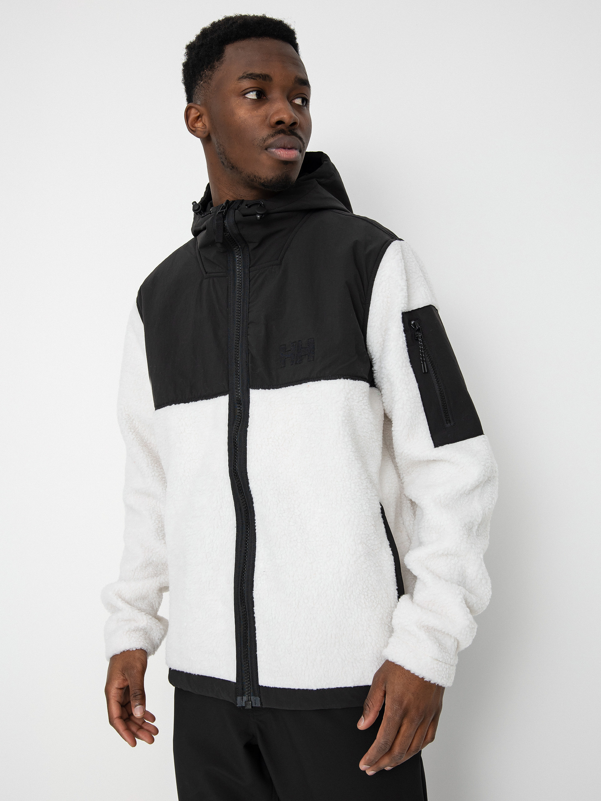 Férfi Helly Hansen Patrol Pile Polár pulóver (black)