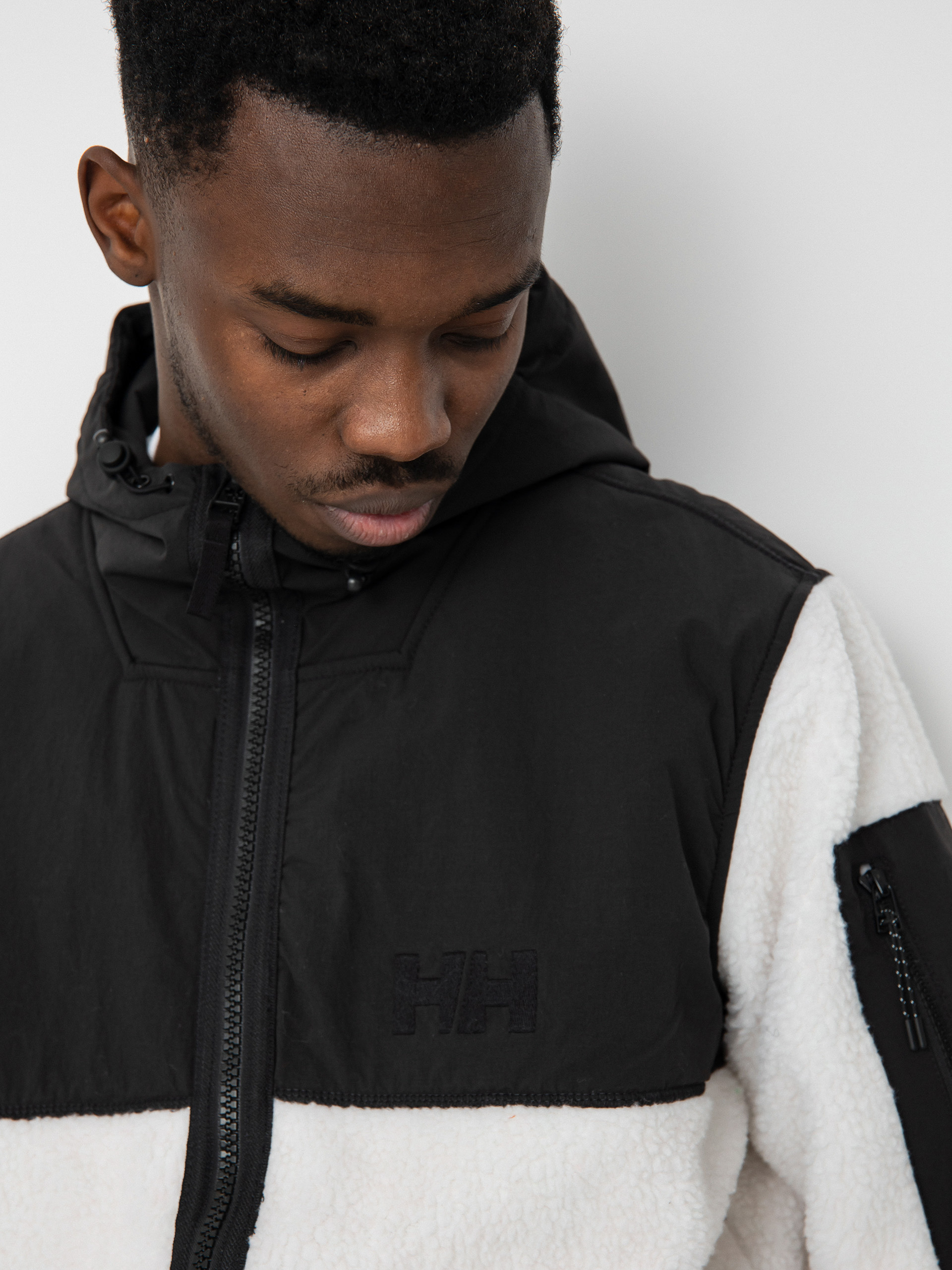 Férfi Helly Hansen Patrol Pile Polár pulóver (black)