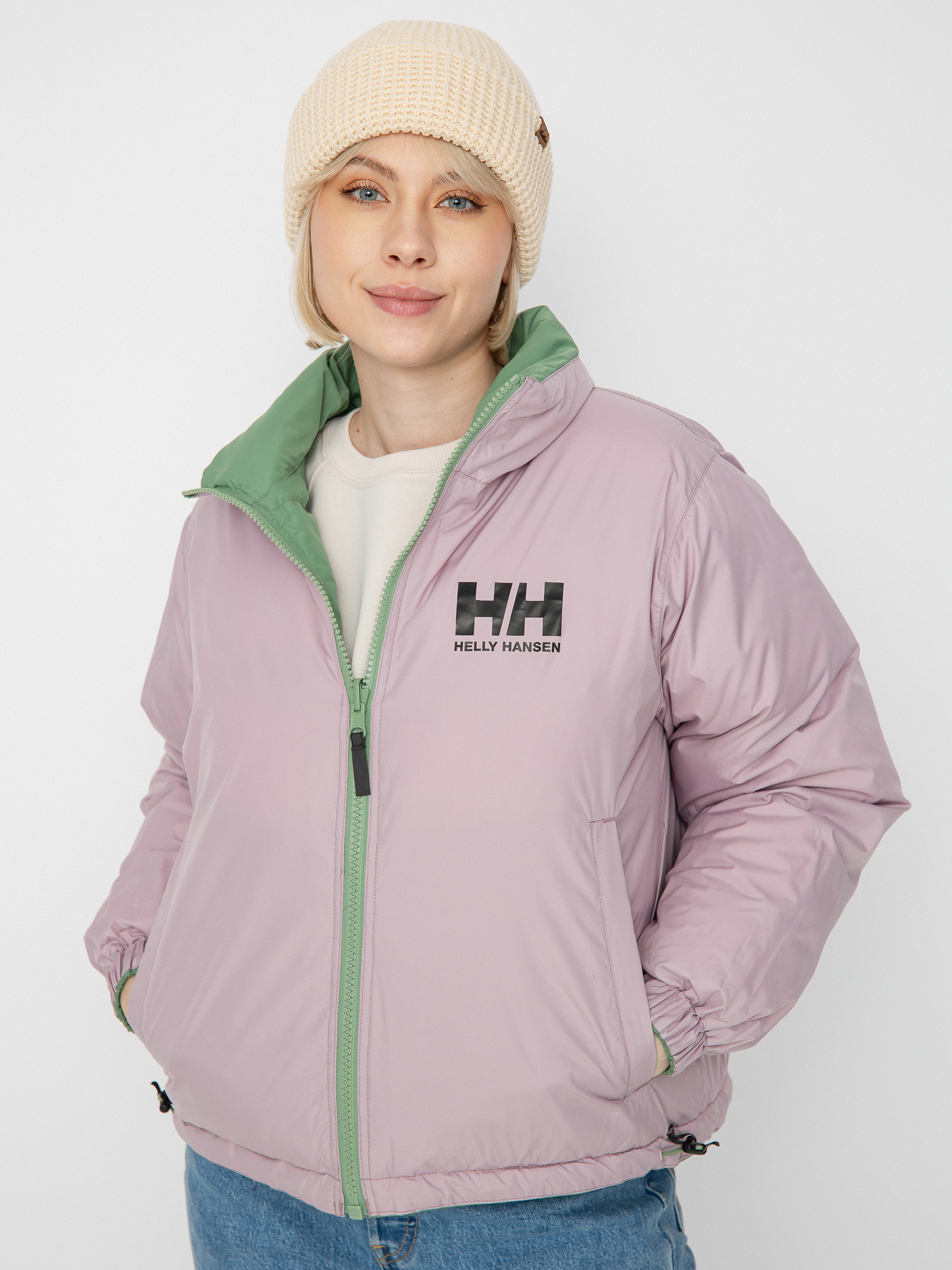 Helly Hansen Urban Reversible Dzseki Wmn (jade 2.0)