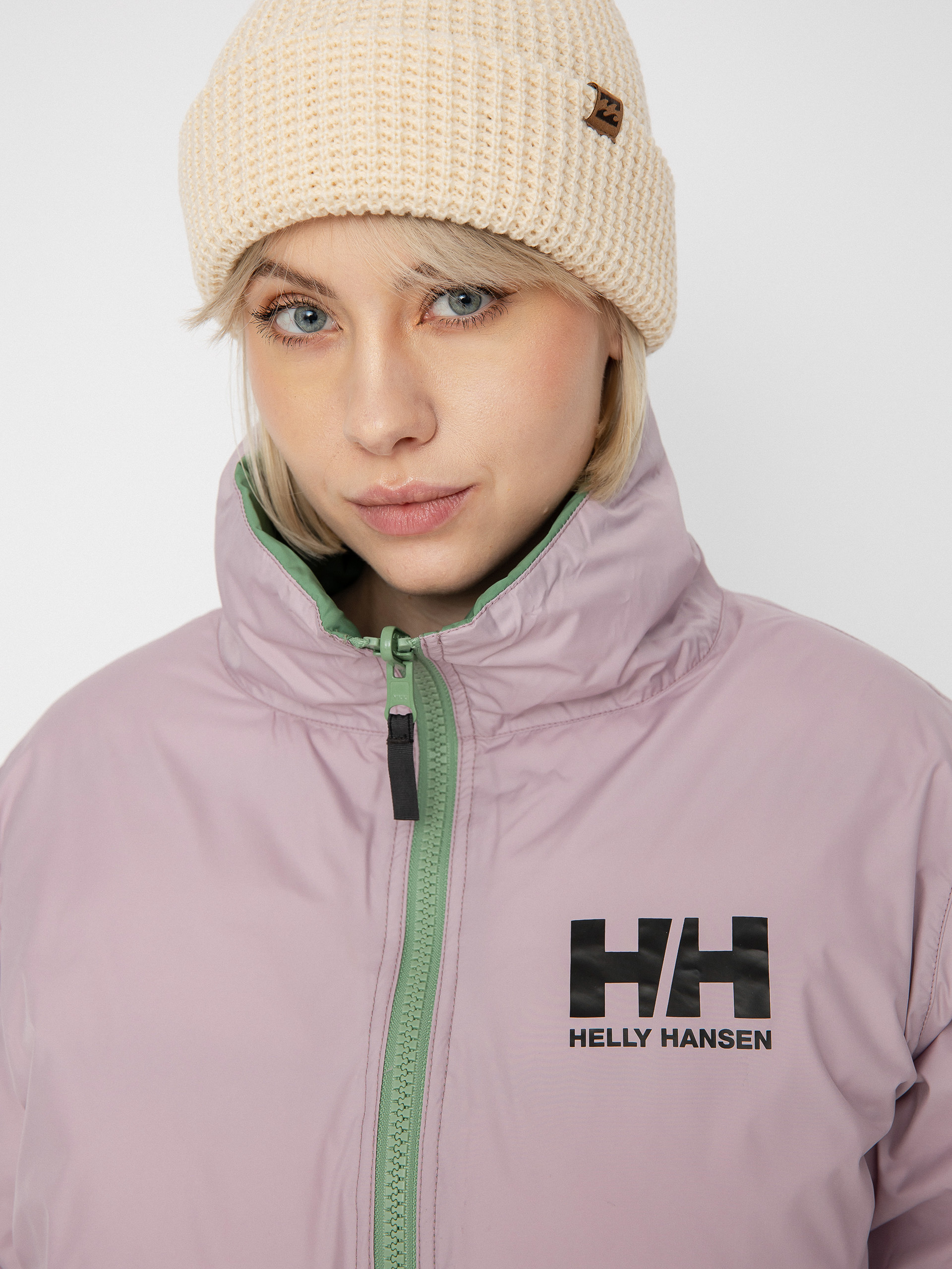 Helly Hansen Urban Reversible Dzseki Wmn (jade 2.0)