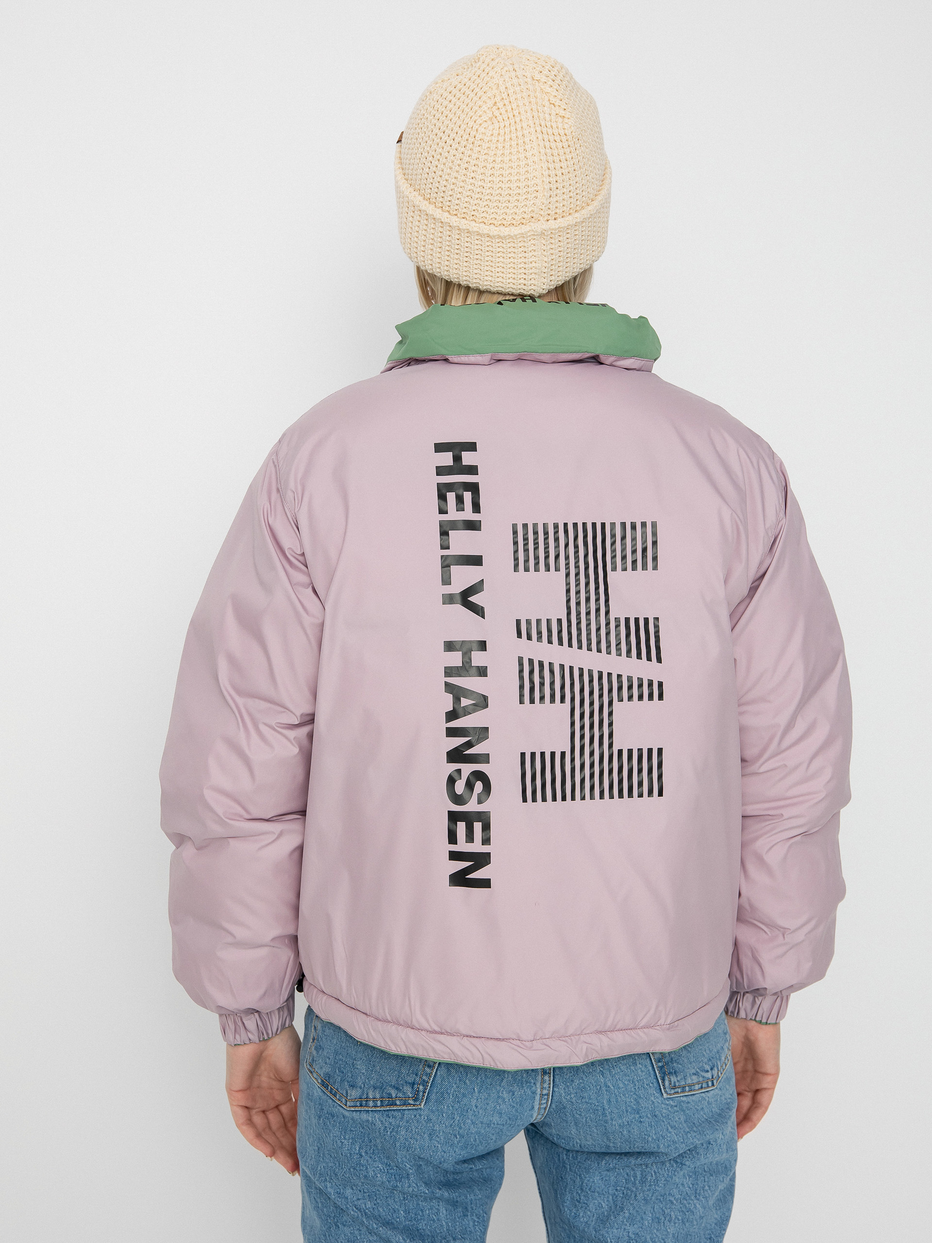 Helly Hansen Urban Reversible Dzseki Wmn (jade 2.0)