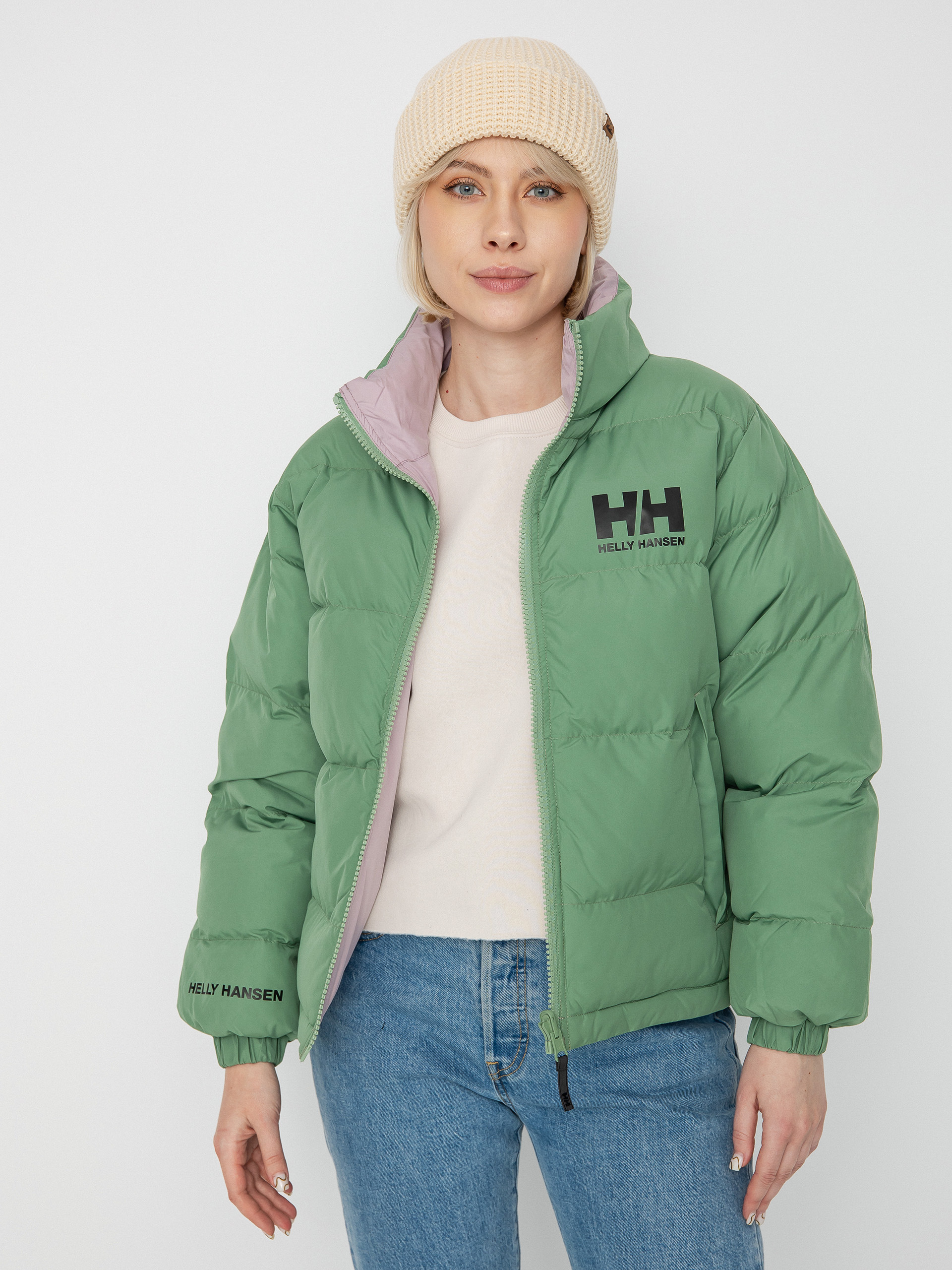 Helly Hansen Urban Reversible Dzseki Wmn (jade 2.0)