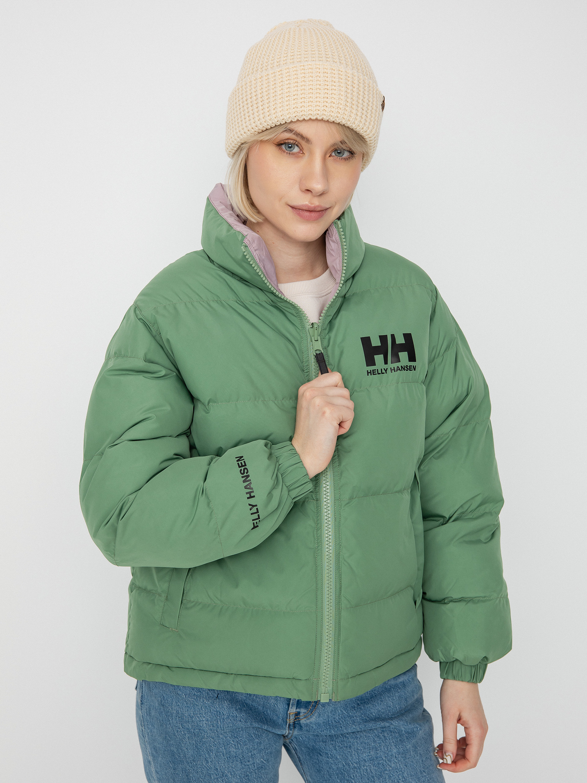 Helly Hansen Urban Reversible Dzseki Wmn (jade 2.0)