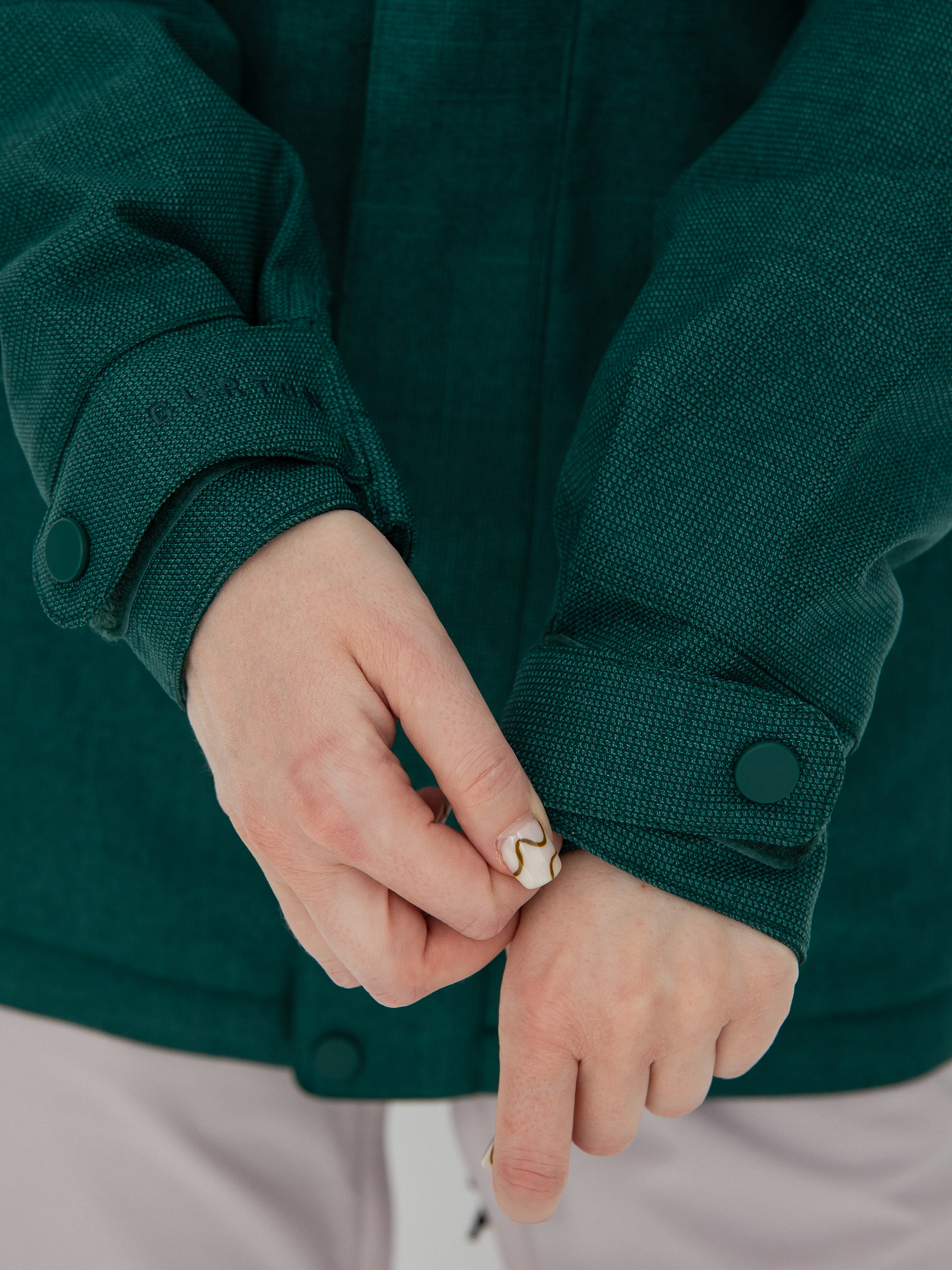 Női Burton Jet Set Snowboard dzseki (botanical garden)