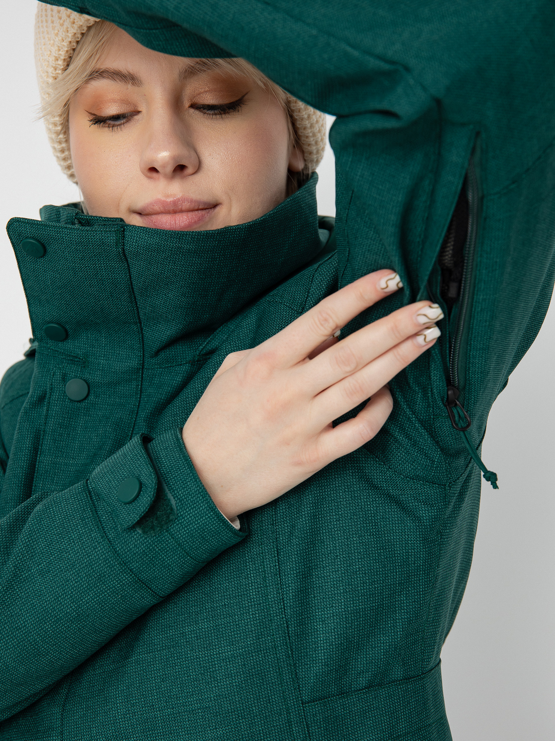 Női Burton Jet Set Snowboard dzseki (botanical garden)