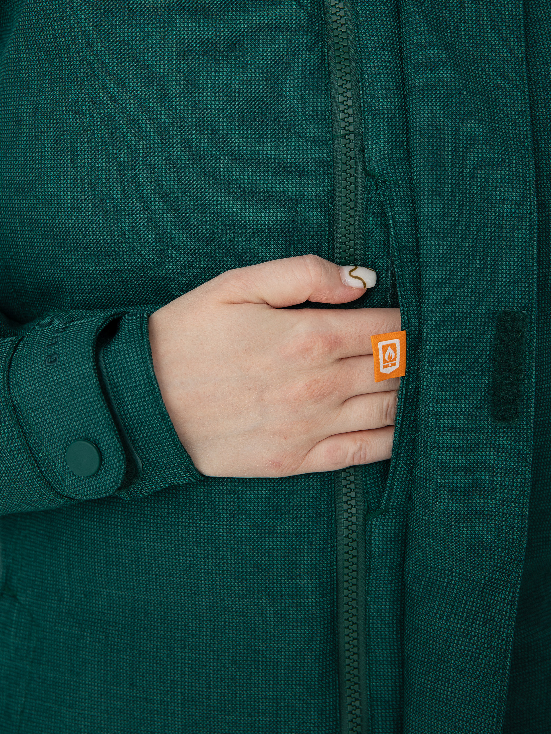 Női Burton Jet Set Snowboard dzseki (botanical garden)