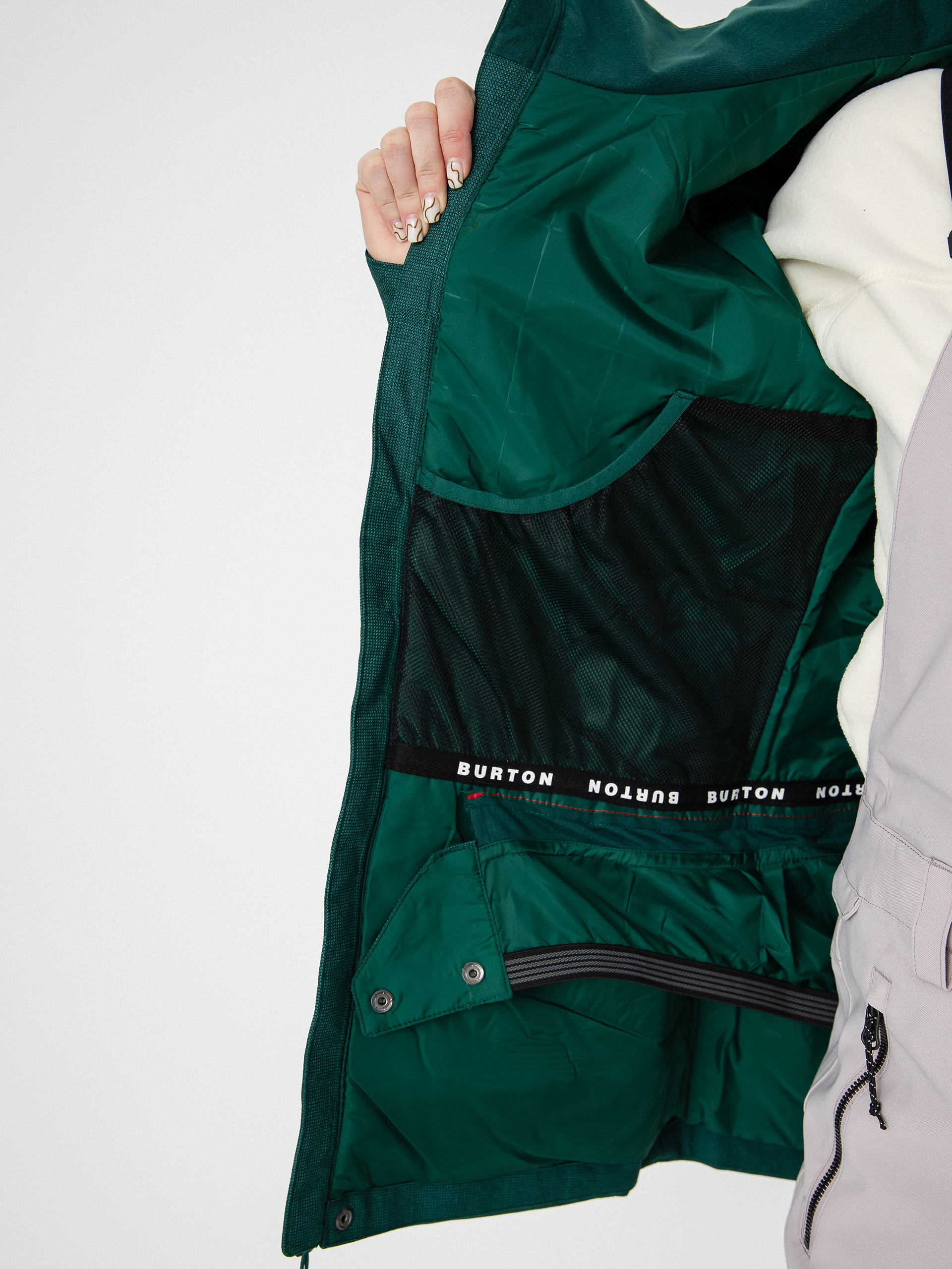 Női Burton Jet Set Snowboard dzseki (botanical garden)