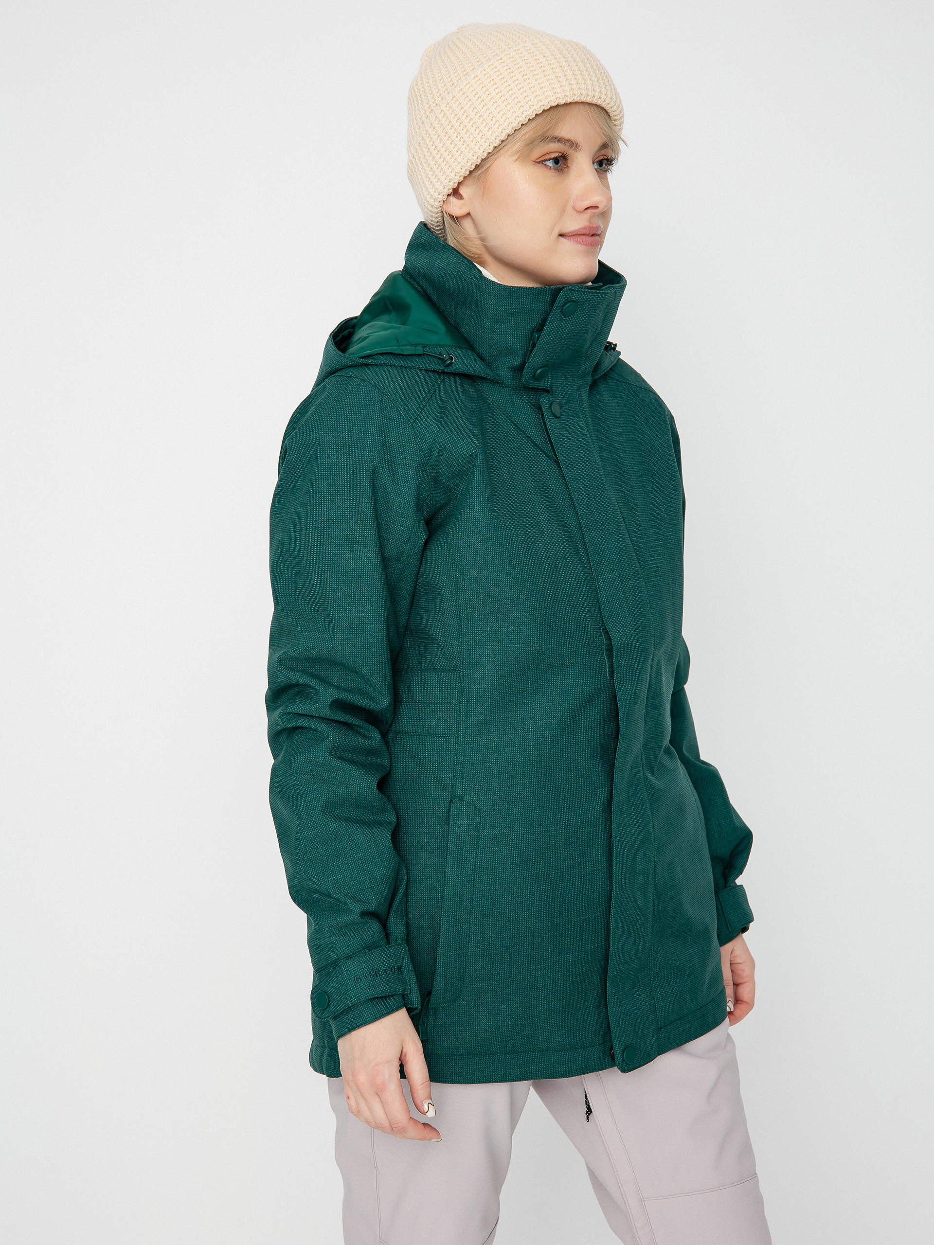 Női Burton Jet Set Snowboard dzseki (botanical garden)