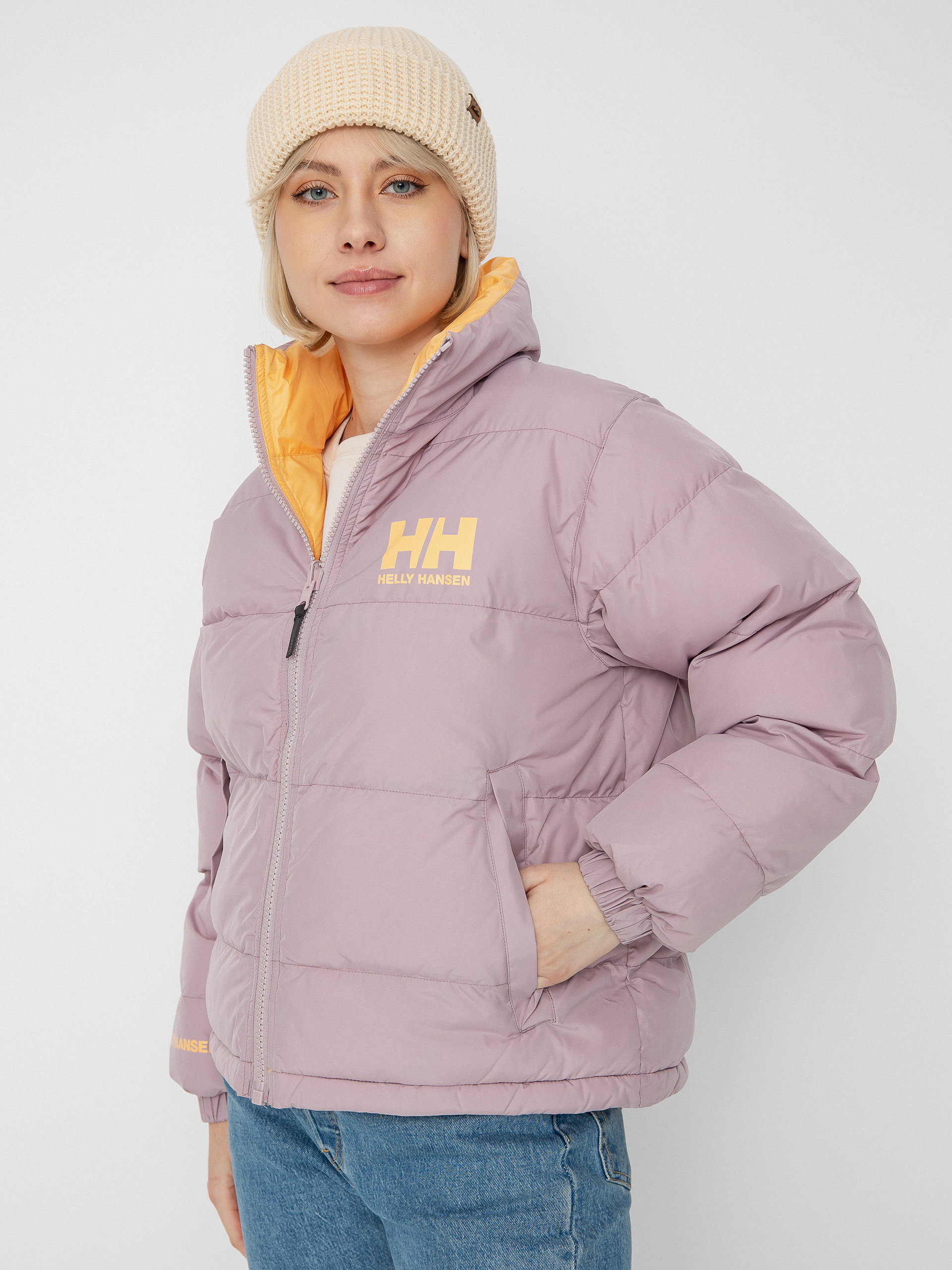 Helly Hansen Urban Reversible Dzseki Wmn (dusty syrin)