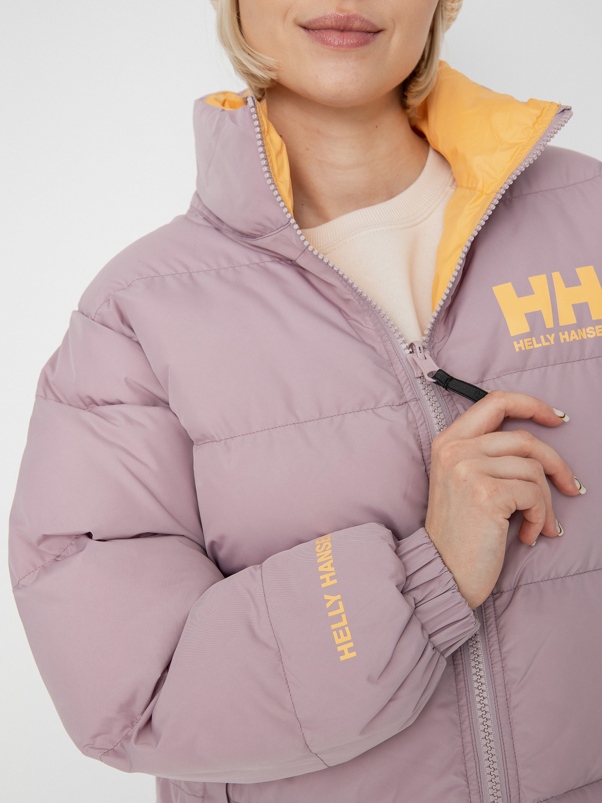 Helly Hansen Urban Reversible Dzseki Wmn (dusty syrin)