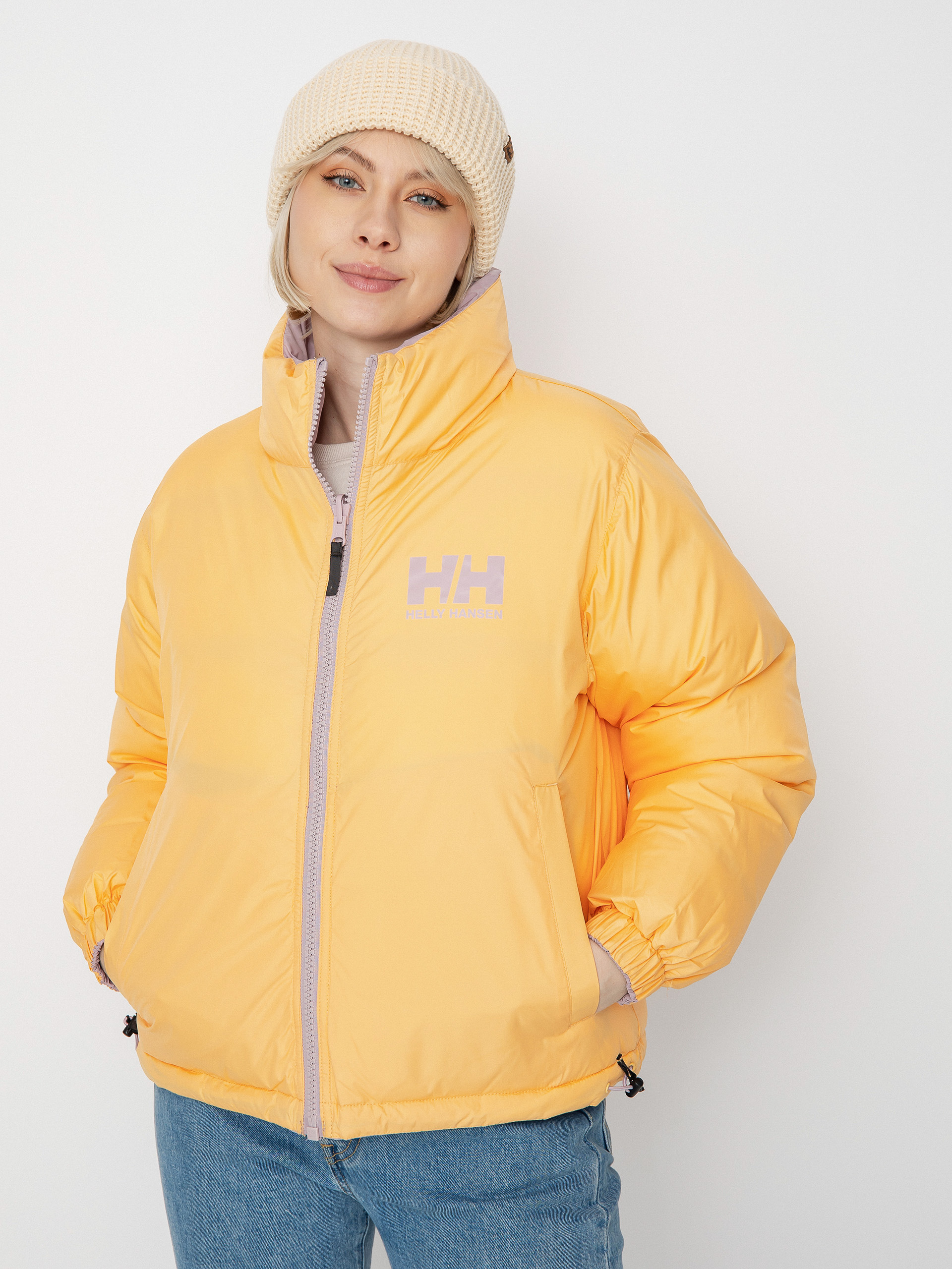 Helly Hansen Urban Reversible Dzseki Wmn (dusty syrin)