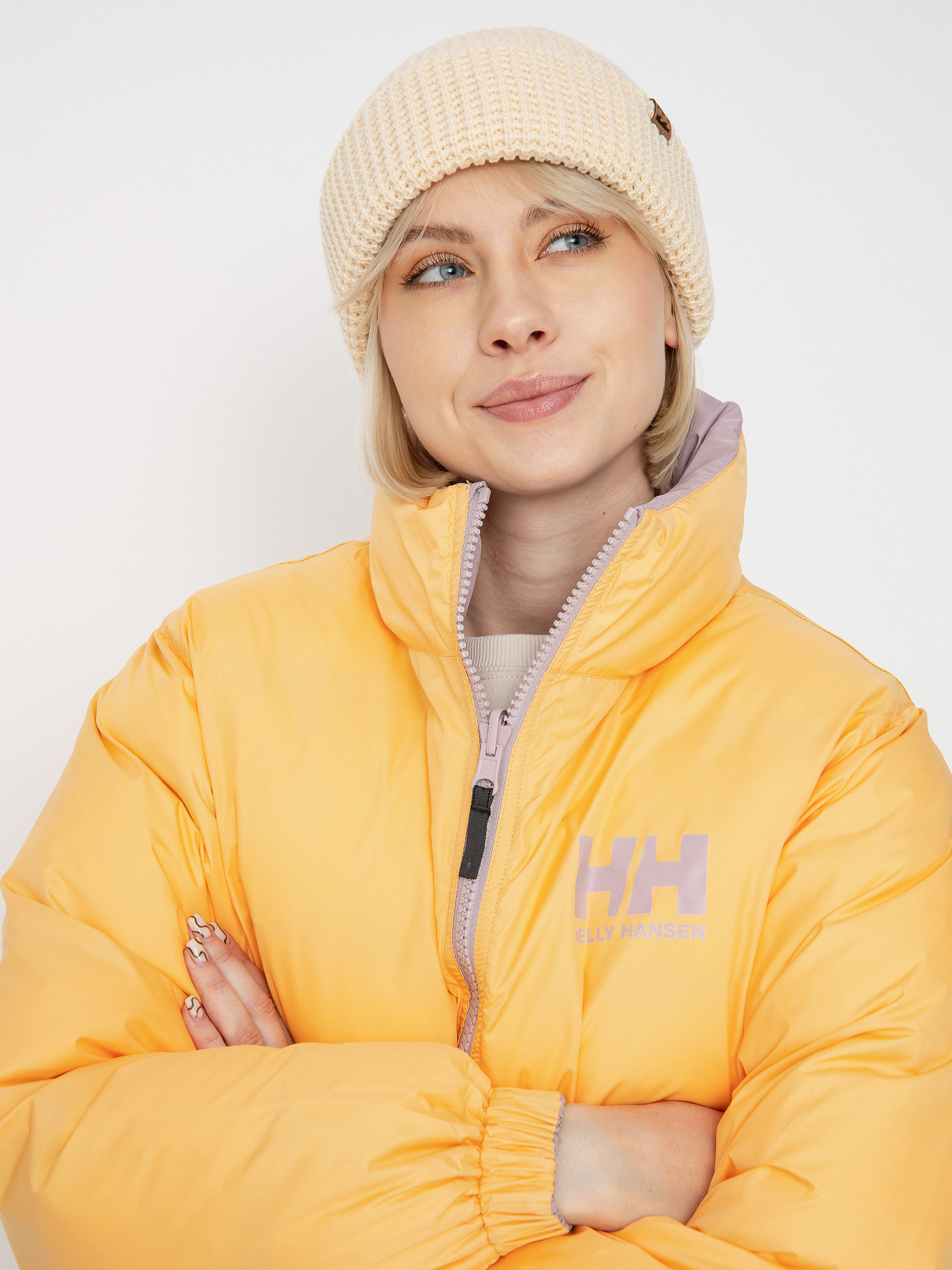 Helly Hansen Urban Reversible Dzseki Wmn (dusty syrin)