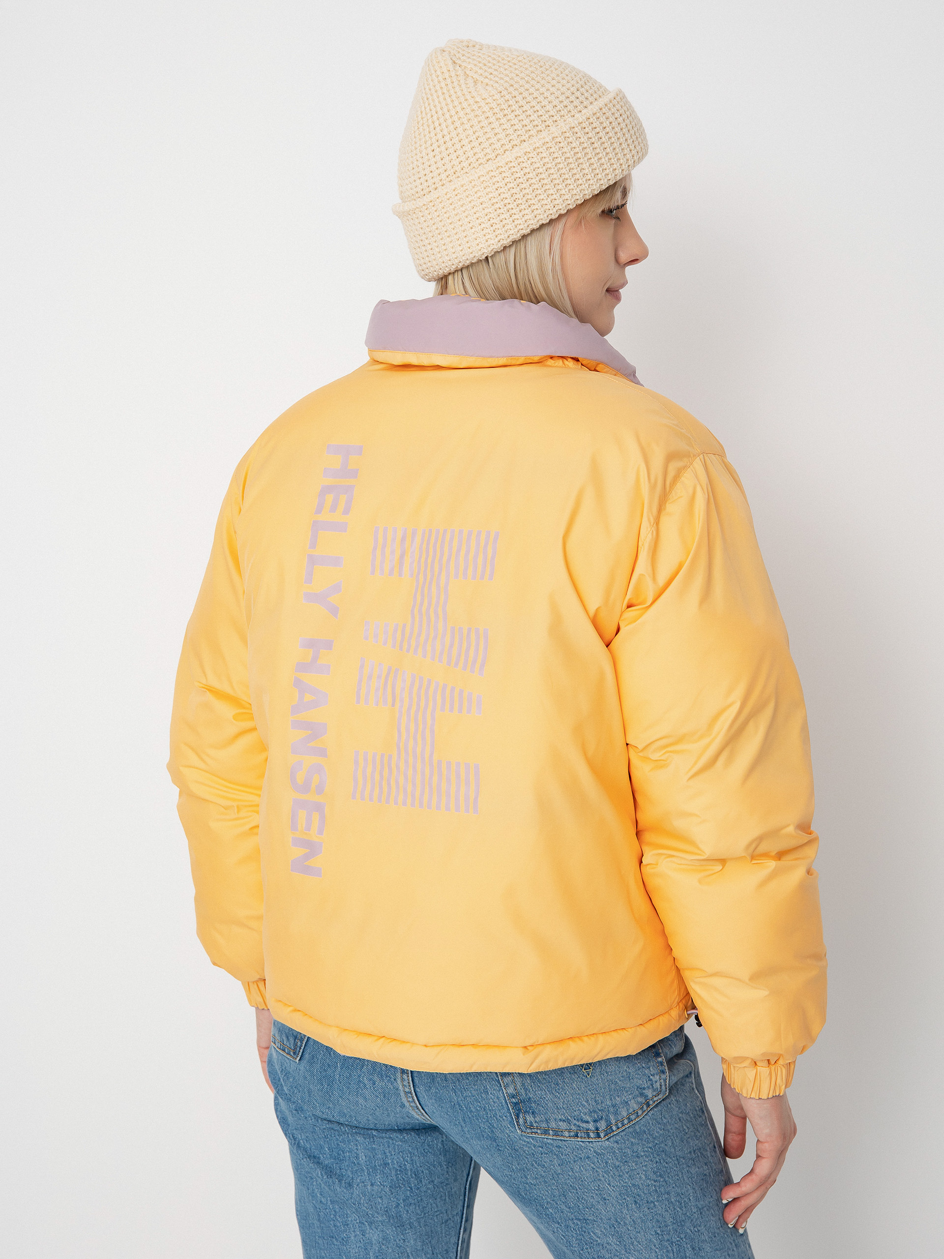 Helly Hansen Urban Reversible Dzseki Wmn (dusty syrin)