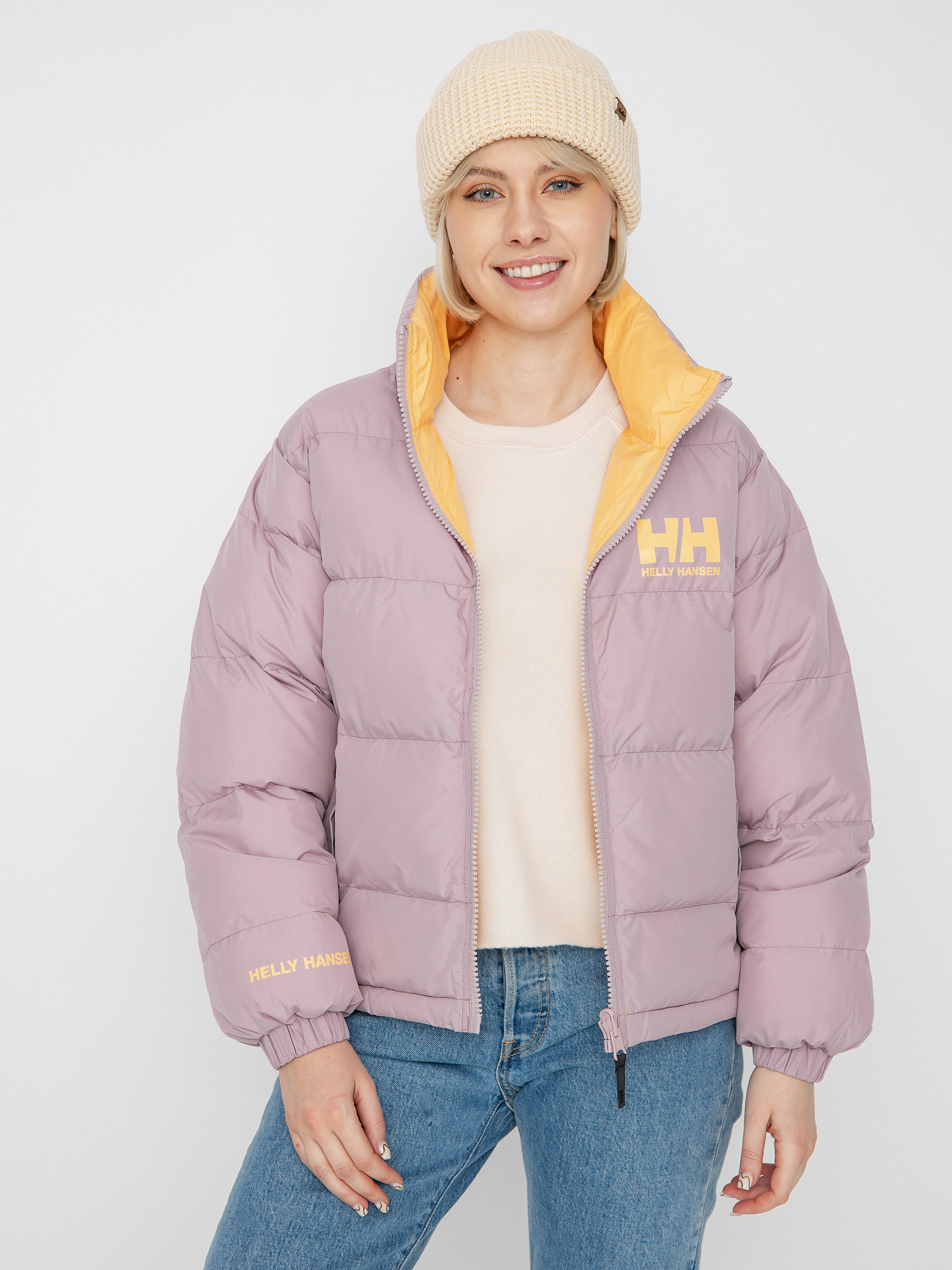 Helly Hansen Urban Reversible Dzseki Wmn (dusty syrin)