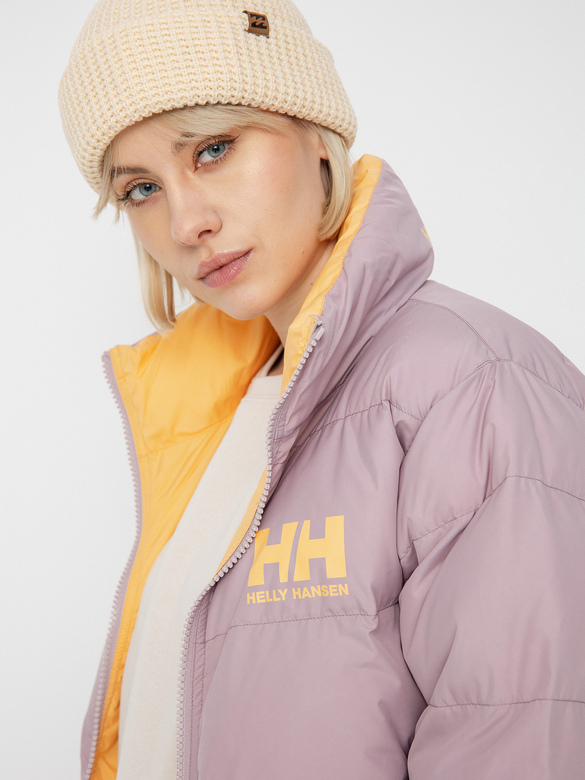 Helly Hansen Urban Reversible Dzseki Wmn (dusty syrin)