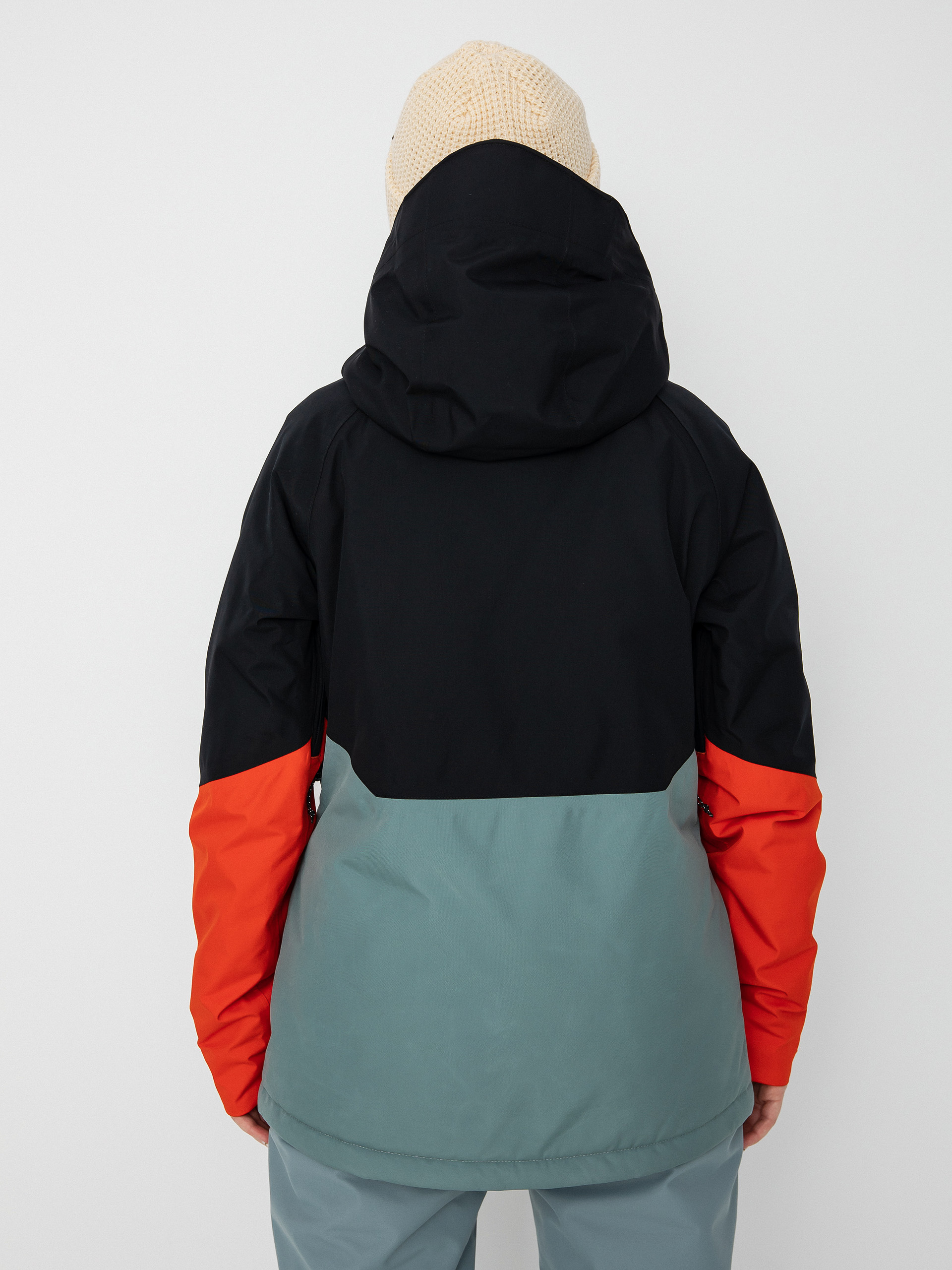 Női Volcom Aris Ins Gore Snowboard dzseki (green ash)