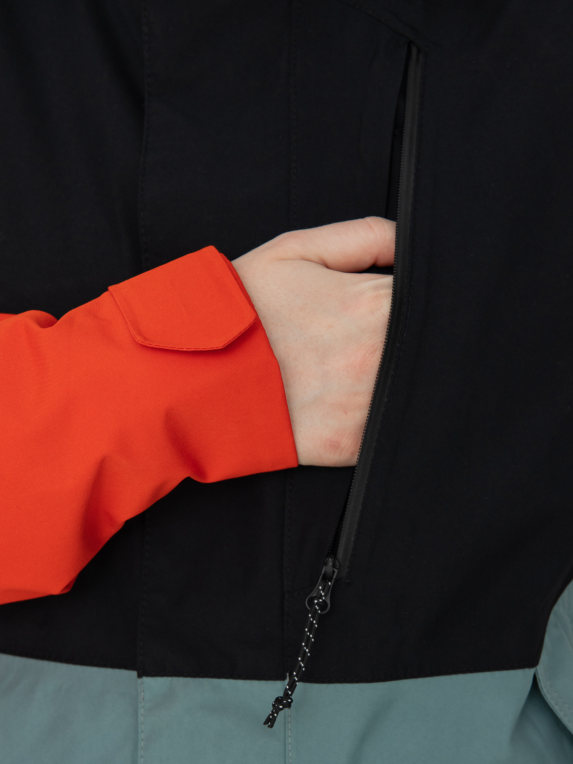 Női Volcom Aris Ins Gore Snowboard dzseki (green ash)