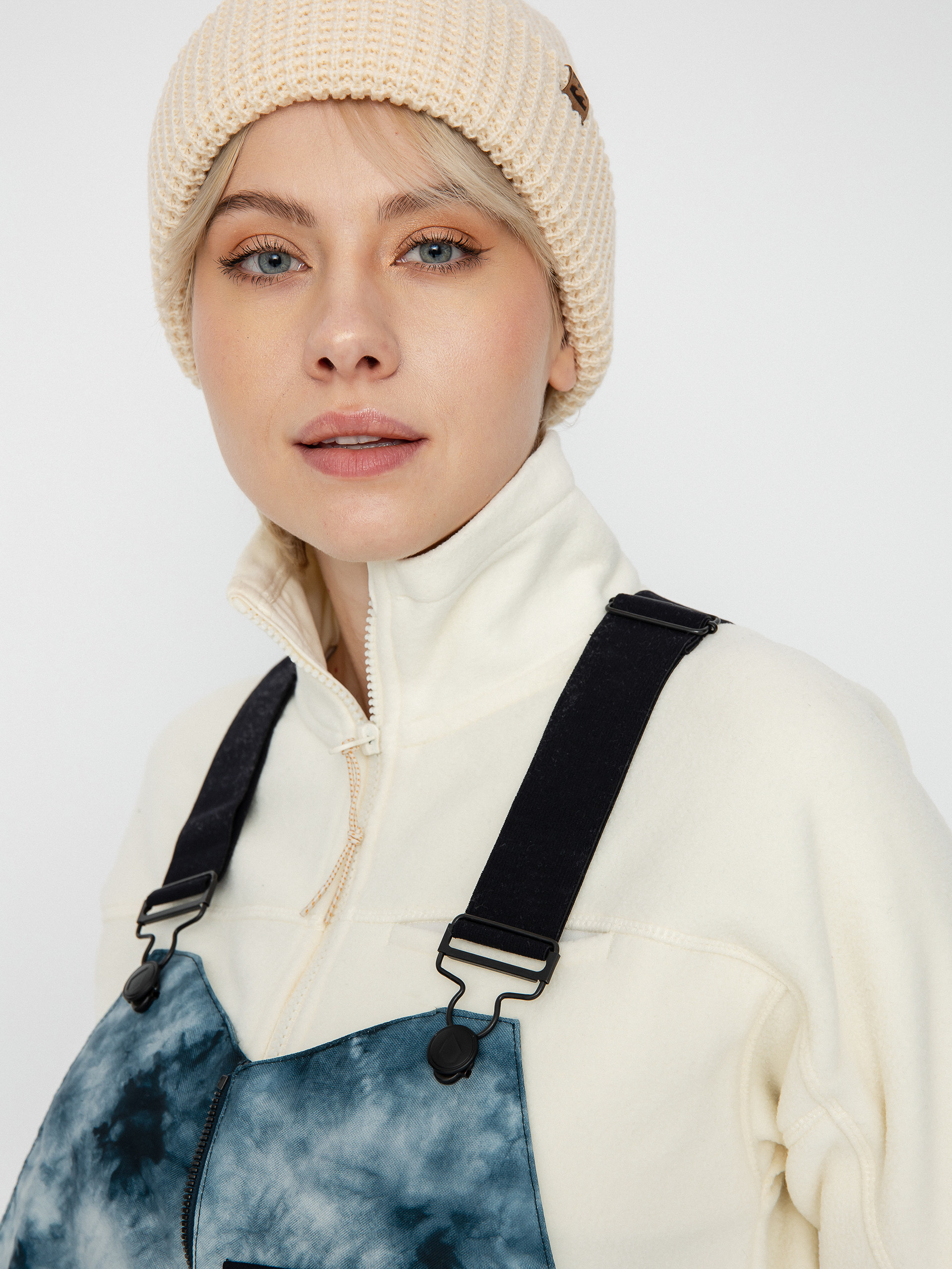 Női Volcom Swift Bib Overall Snowboard nadrág (storm tie dye)